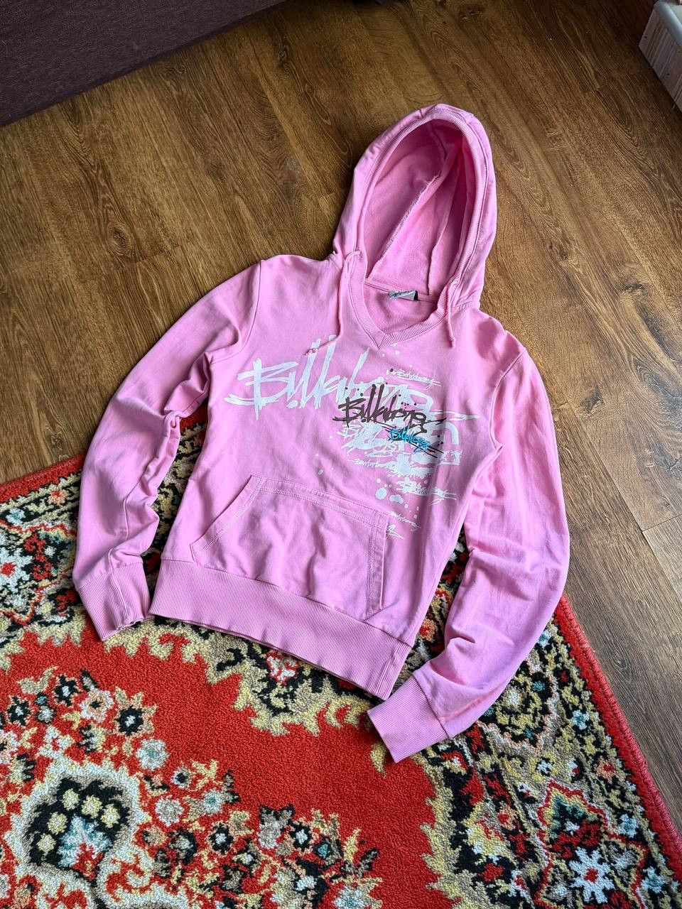 Billabong Billabong 00's Surf Women's Pink Jacket Y2K Size US S / EU 44-46 / 1 - 1 Thumbnail