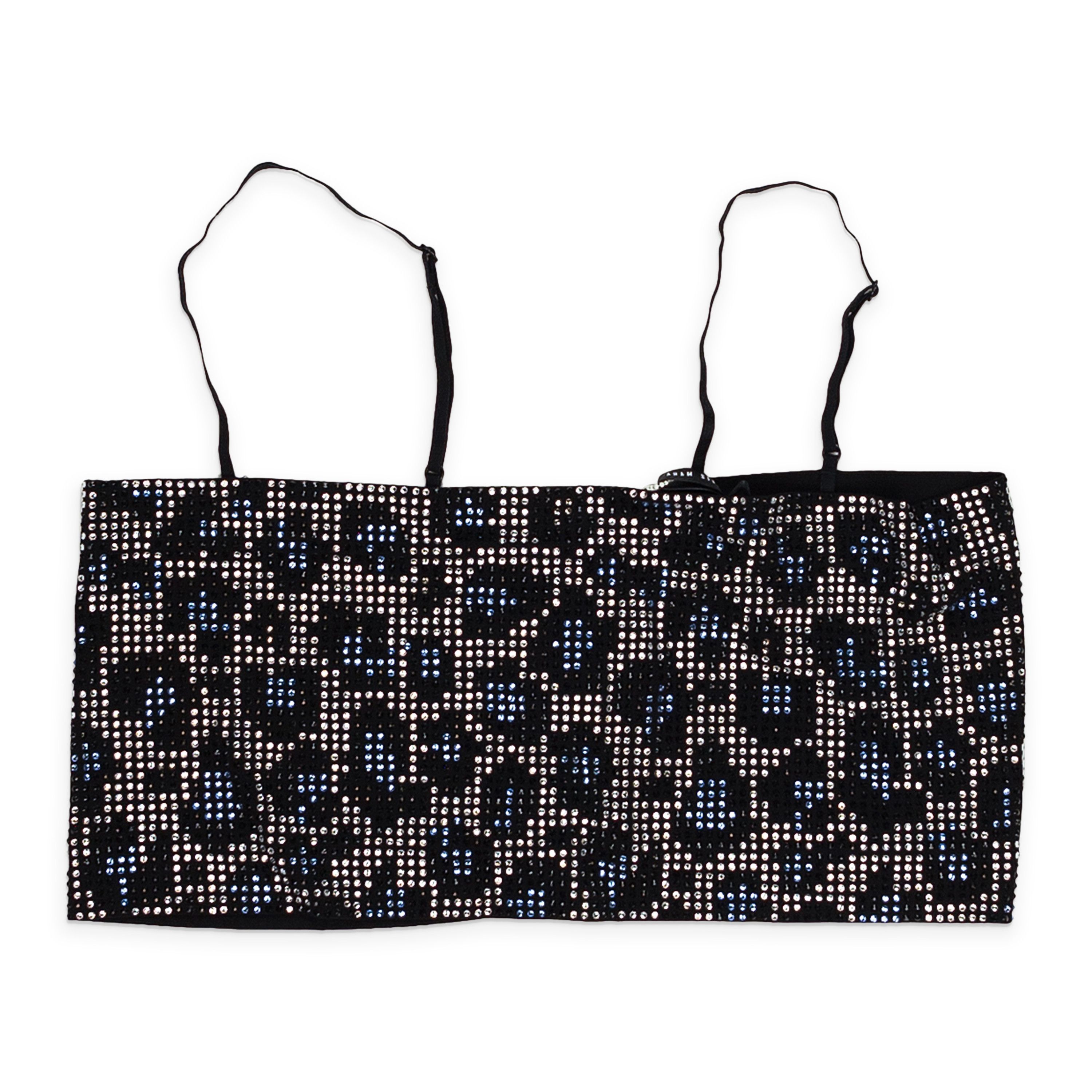 Adam Selman CRYSTAL MINI TOP Size XS Size XS / US 0-2 / IT 36-38 - 1 Thumbnail