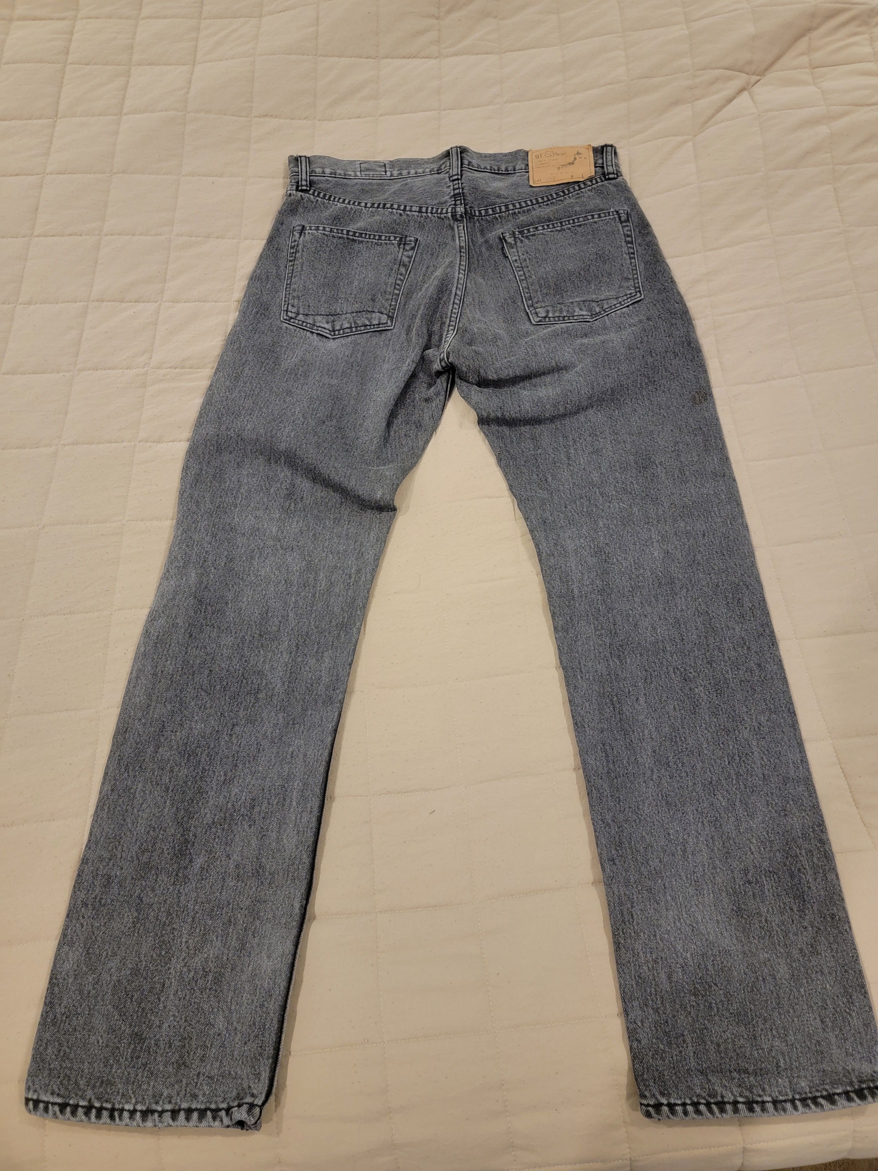 Orslow 105Z (zipped) Size US 30 / EU 46 - 6 Thumbnail