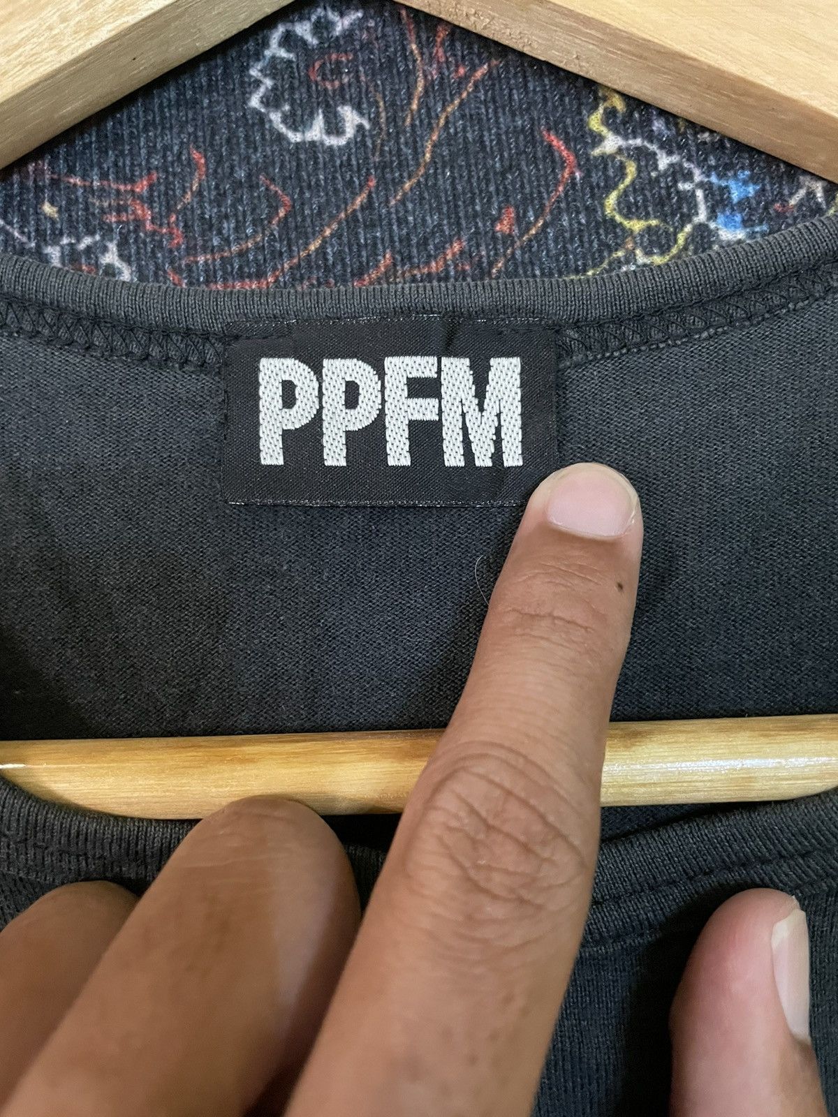 PPFM PPFM Longsleeve Tshirt Size US XS / EU 42 / 0 - 3 Thumbnail