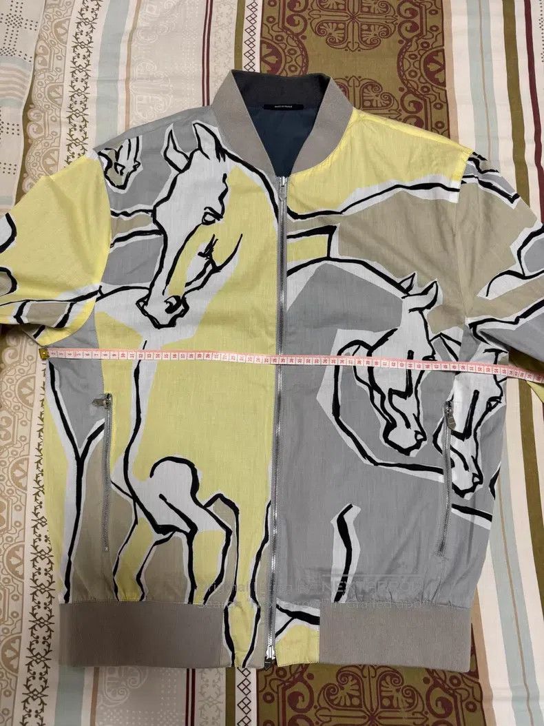 Hermes Hermes Jacket, casual coat. Two-sided, one side business, Size US M / EU 48-50 / 2 - 6 Thumbnail