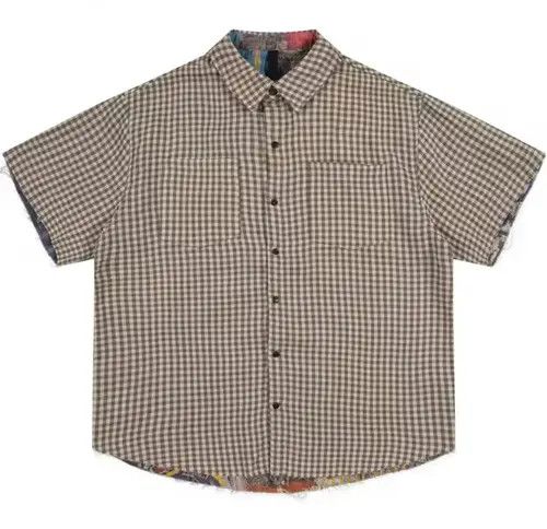 VIBE Streetwear Retro Grunge Oversized Shirt Size US XL / EU 56 / 4 - 3 Thumbnail