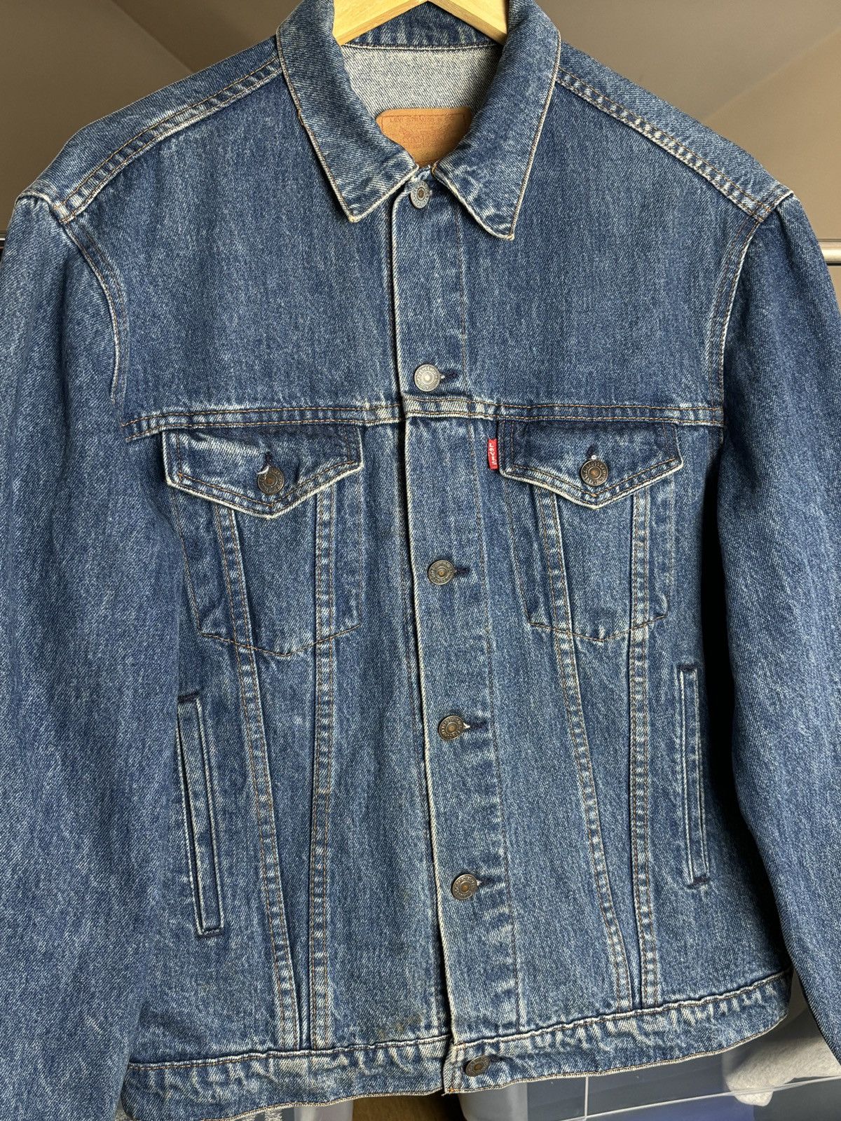 Levi's × Vintage Levi’s Vintage Denim Jacket Size M / US 6-8 / IT 42-44 - 2 Thumbnail