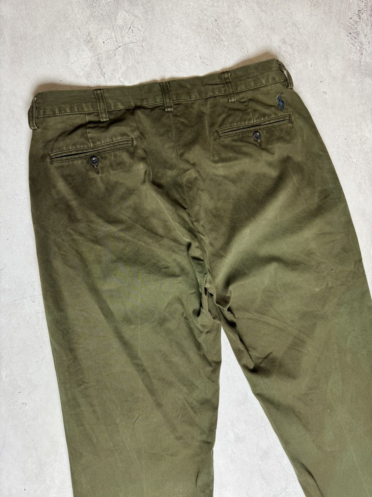 Polo Ralph Lauren × Vintage Polo Ralph Lauren Pants Vintage 90s Size US 35 - 3 Thumbnail