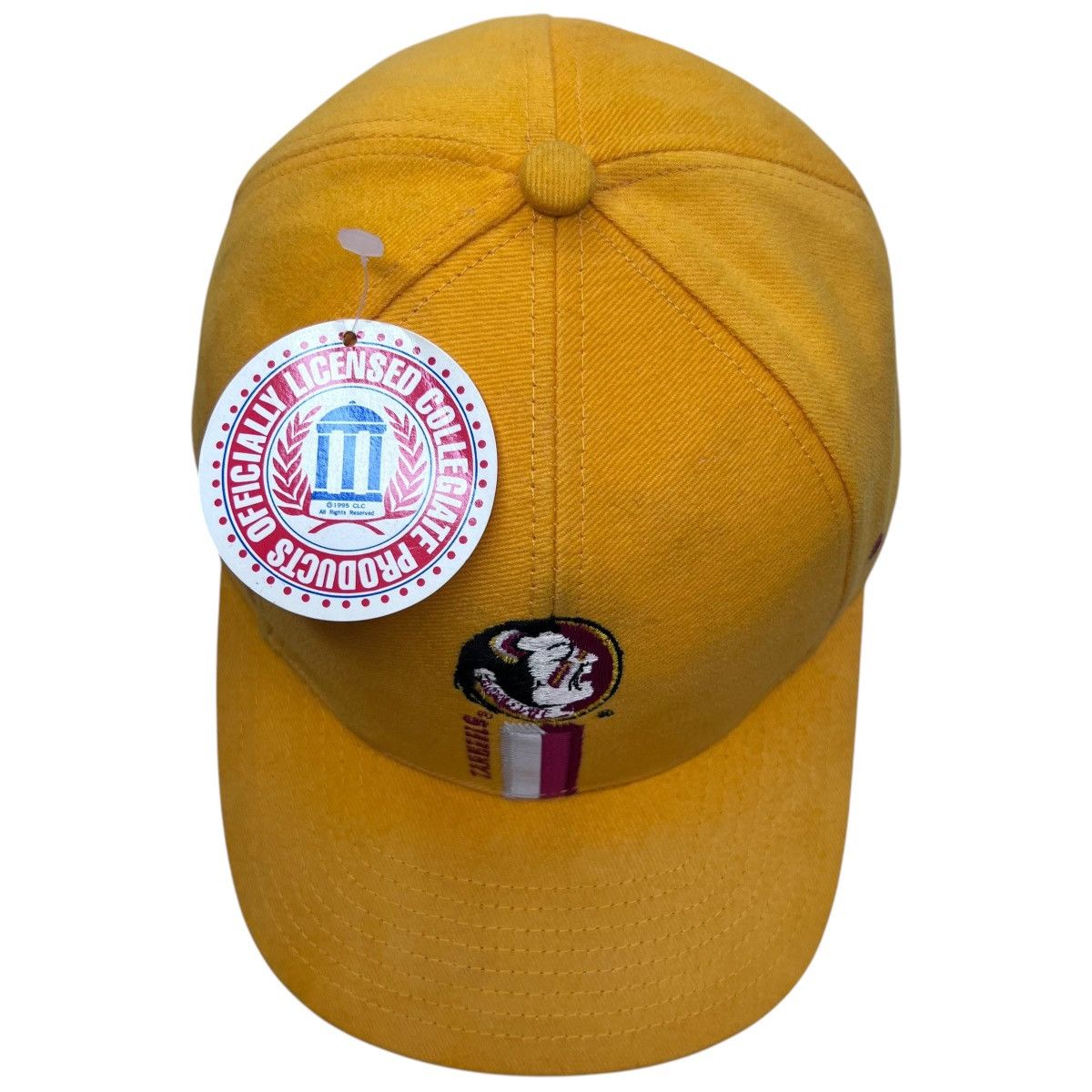 Logo 7 × NCAA × Vintage Vintage 1990s NCAA Florida State Seminoles Logo 7 Snapback Size ONE SIZE - 8 Thumbnail