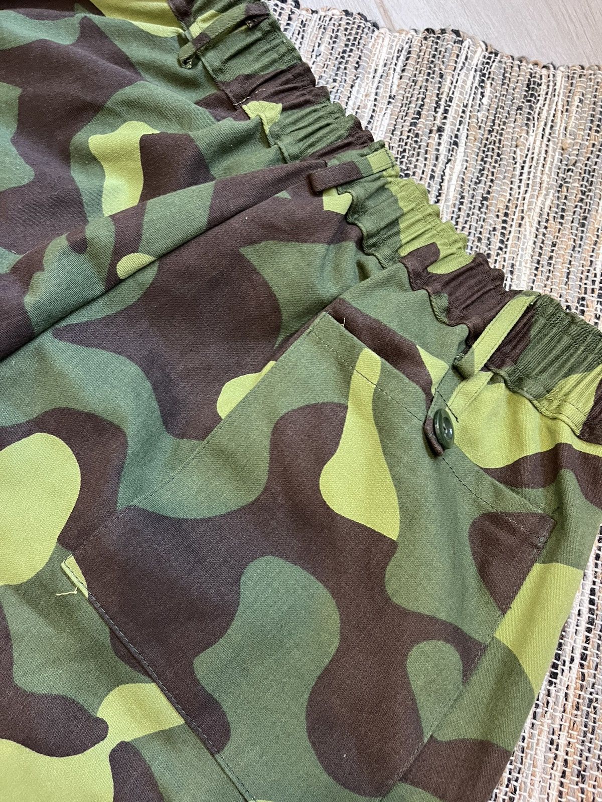 Other Vintage Camo cargo pants Finland military Size US 32 / EU 48 - 12 Thumbnail