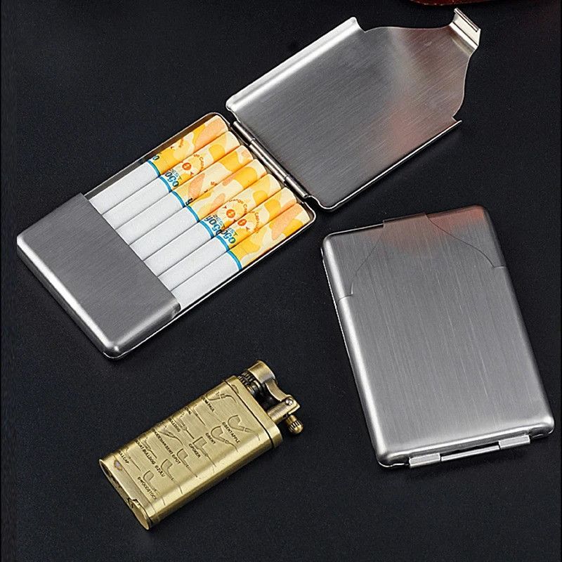 Other Cigarette Box Storage Case Portable Gift For Him Size ONE SIZE - 5 Thumbnail