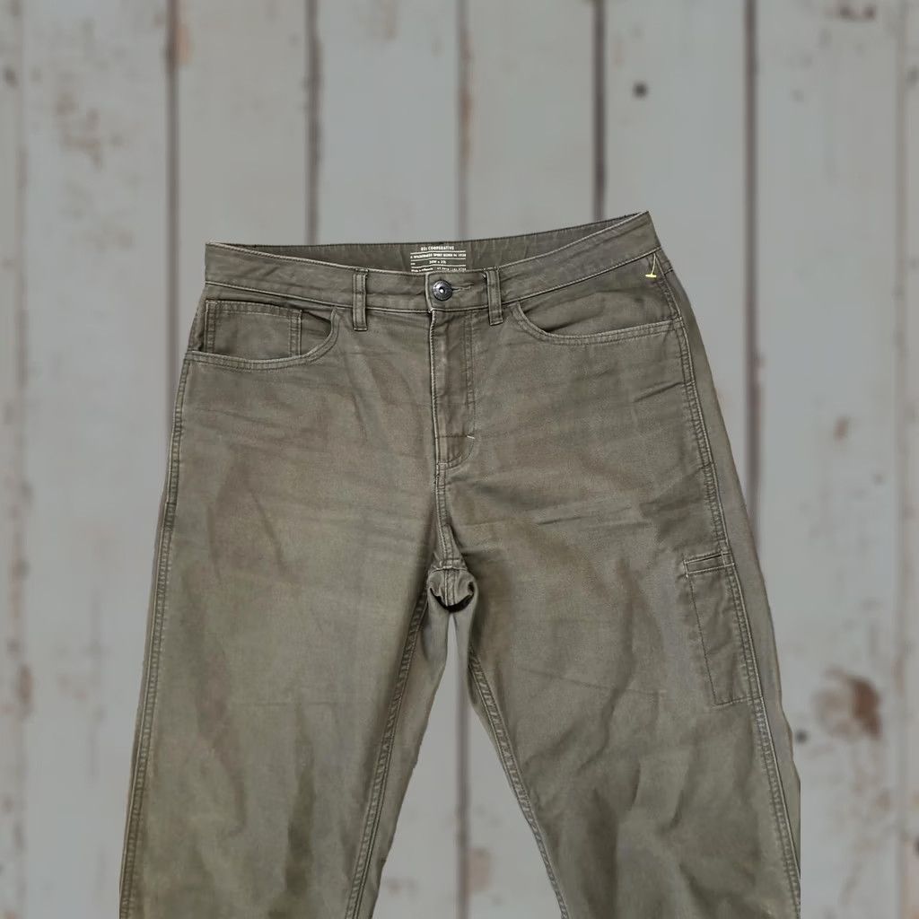 Vintage REI Co-op Pants Mens 34x30 Green Utility Work Straight Leg Outdoor Casual Hiking Size US 34 / EU 50 - 1 Thumbnail