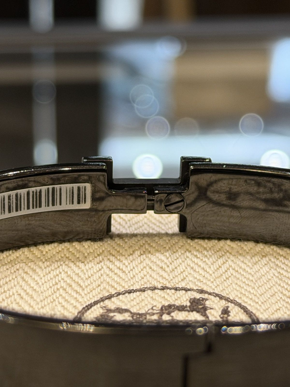 Hermes Hermes Clic HH So Braclet - ‘So Black’ Size ONE SIZE - 4 Thumbnail