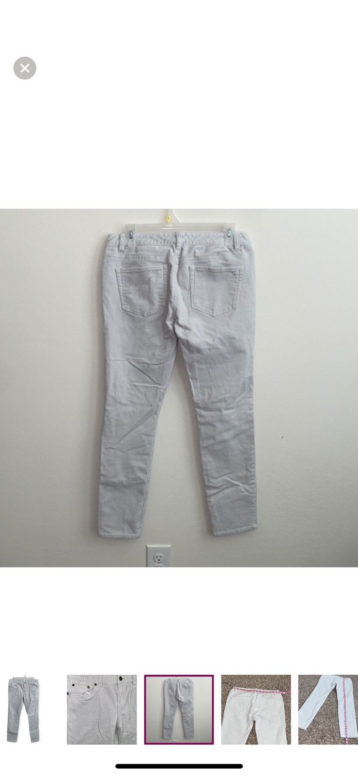 Vineyard Vines Vineyard vines corduroy skinny jeans size 4 Size 27" / US 4 / IT 40 - 3 Thumbnail