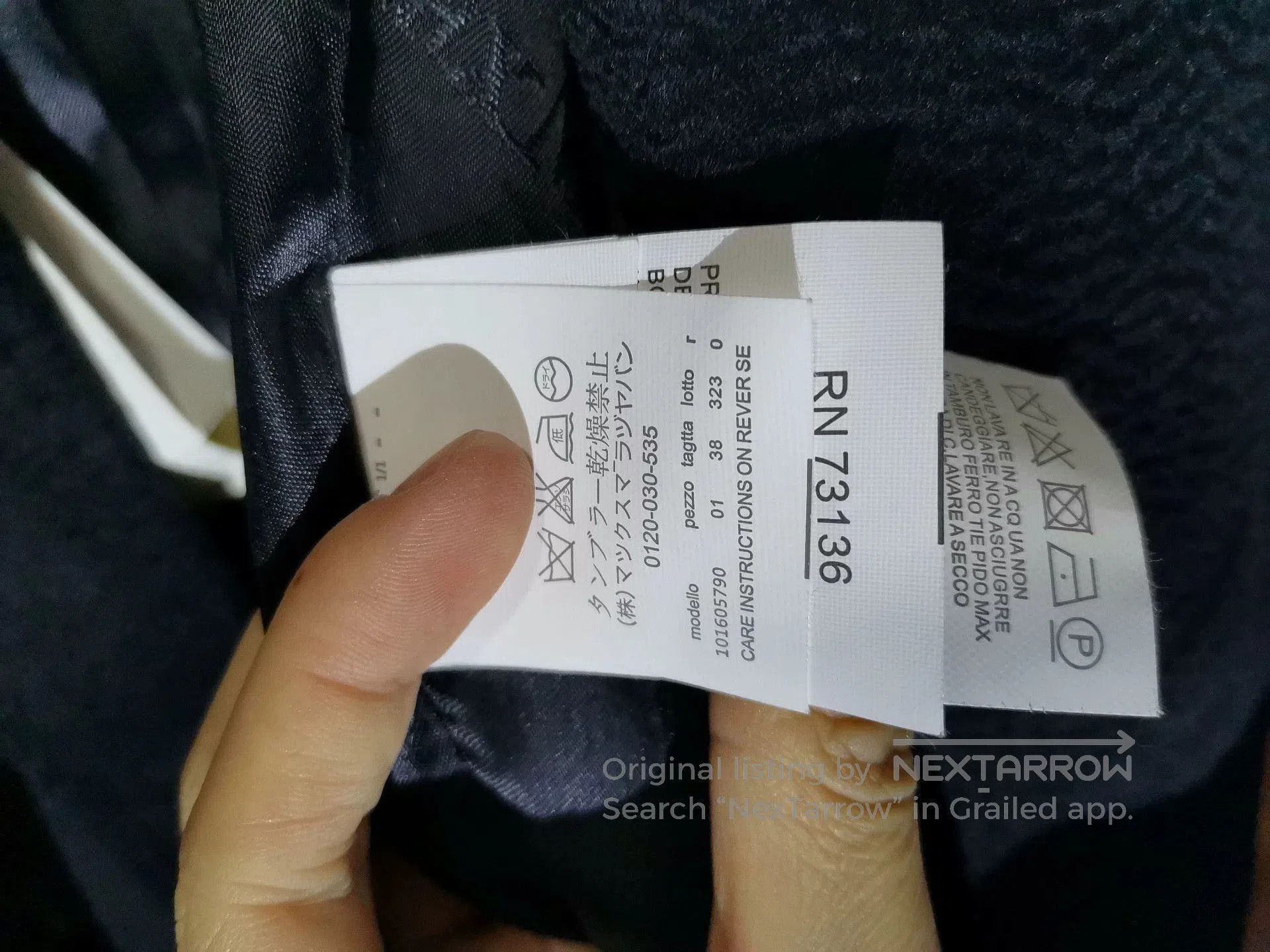 Other Maxmara Black Coat with Tags. Size US M / EU 48-50 / 2 - 6 Thumbnail