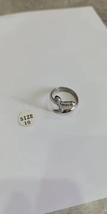 Japanese Brand Knife Ring🔥🔥🔥 Size ONE SIZE - 4 Thumbnail