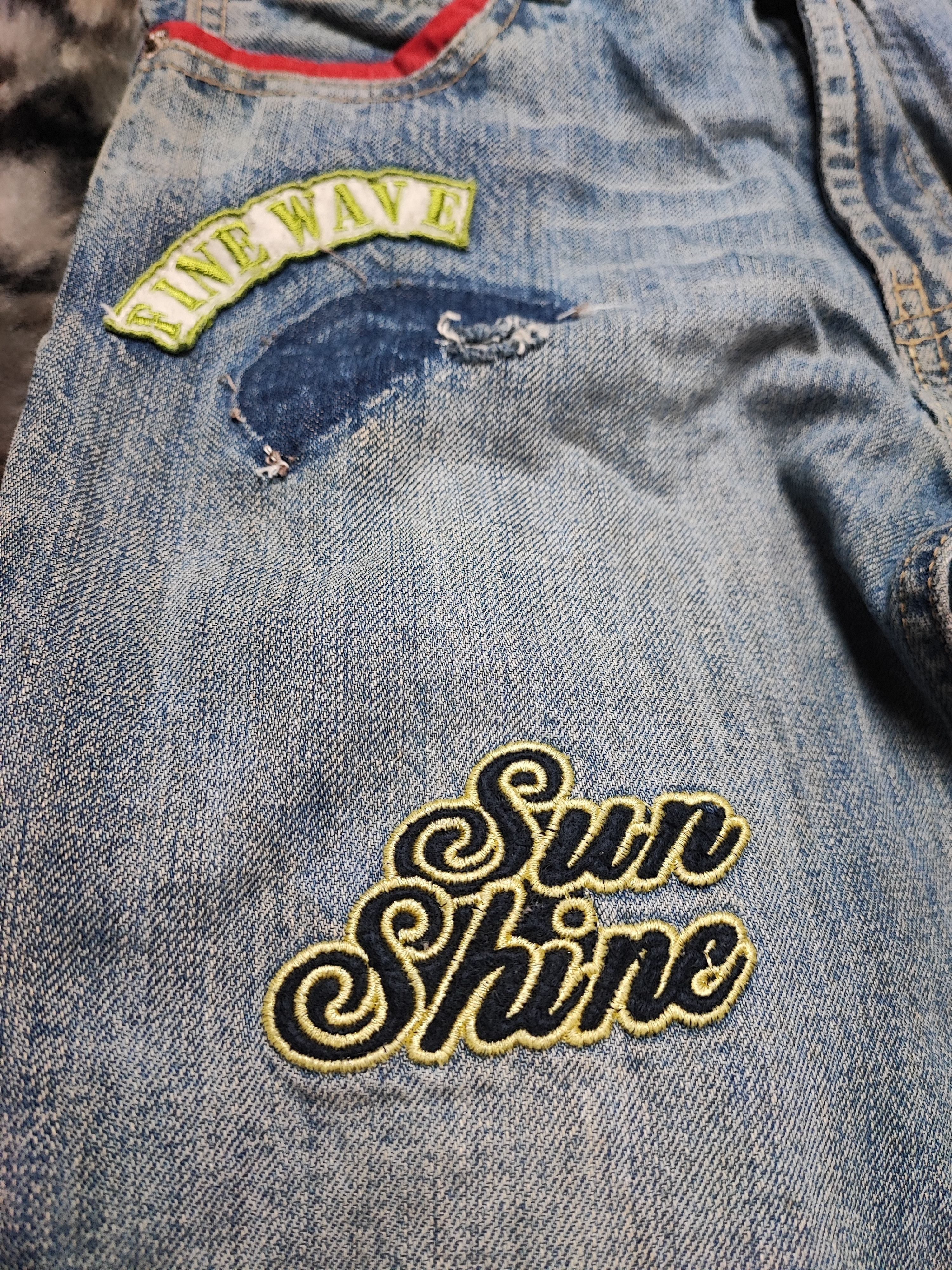 Undercover RARE Sirmione Surf Jeans Size US 27 - 12 Thumbnail