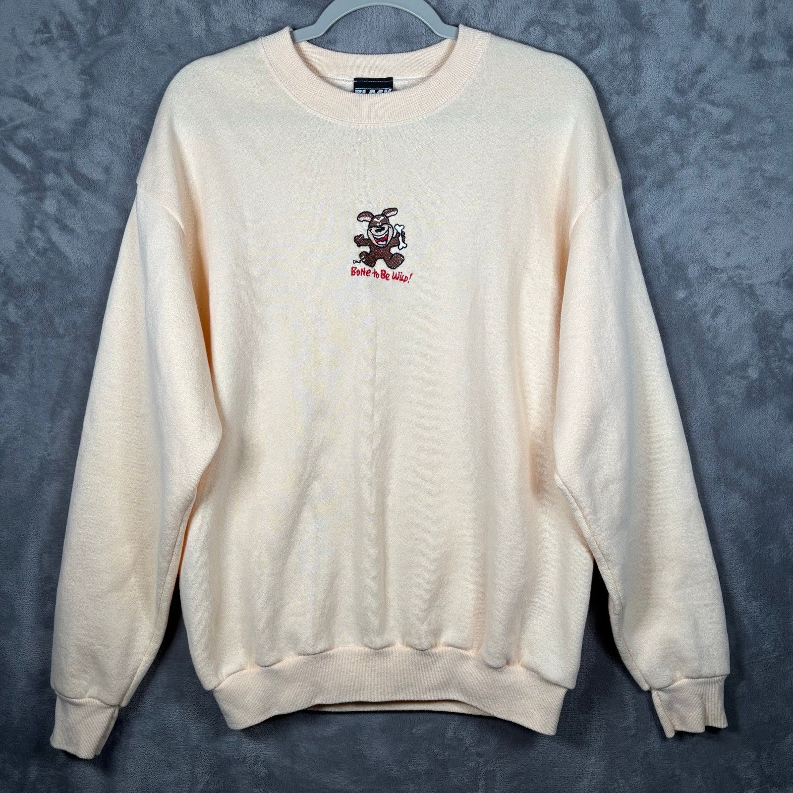 Blackjack Vintage Black Jack “Bone to Be Wild” Dog Graphic USA Size US L / EU 52-54 / 3 - 1 Thumbnail