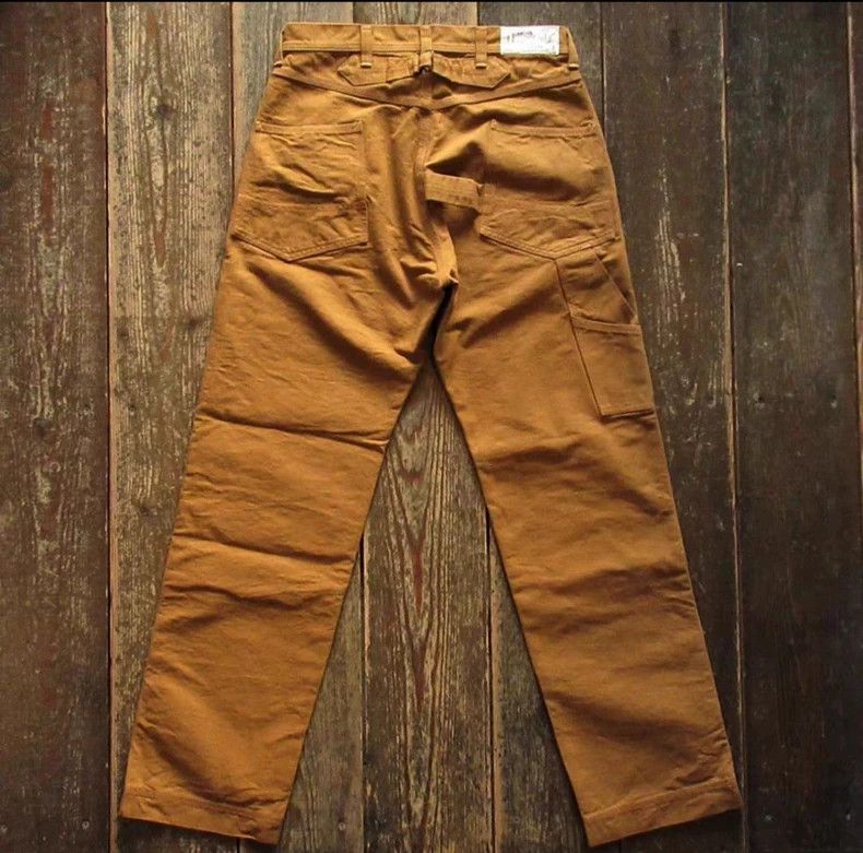 Freewheelers Freewheelers Brown trousers under the hole Size US 32 / EU 48 - 2 Thumbnail