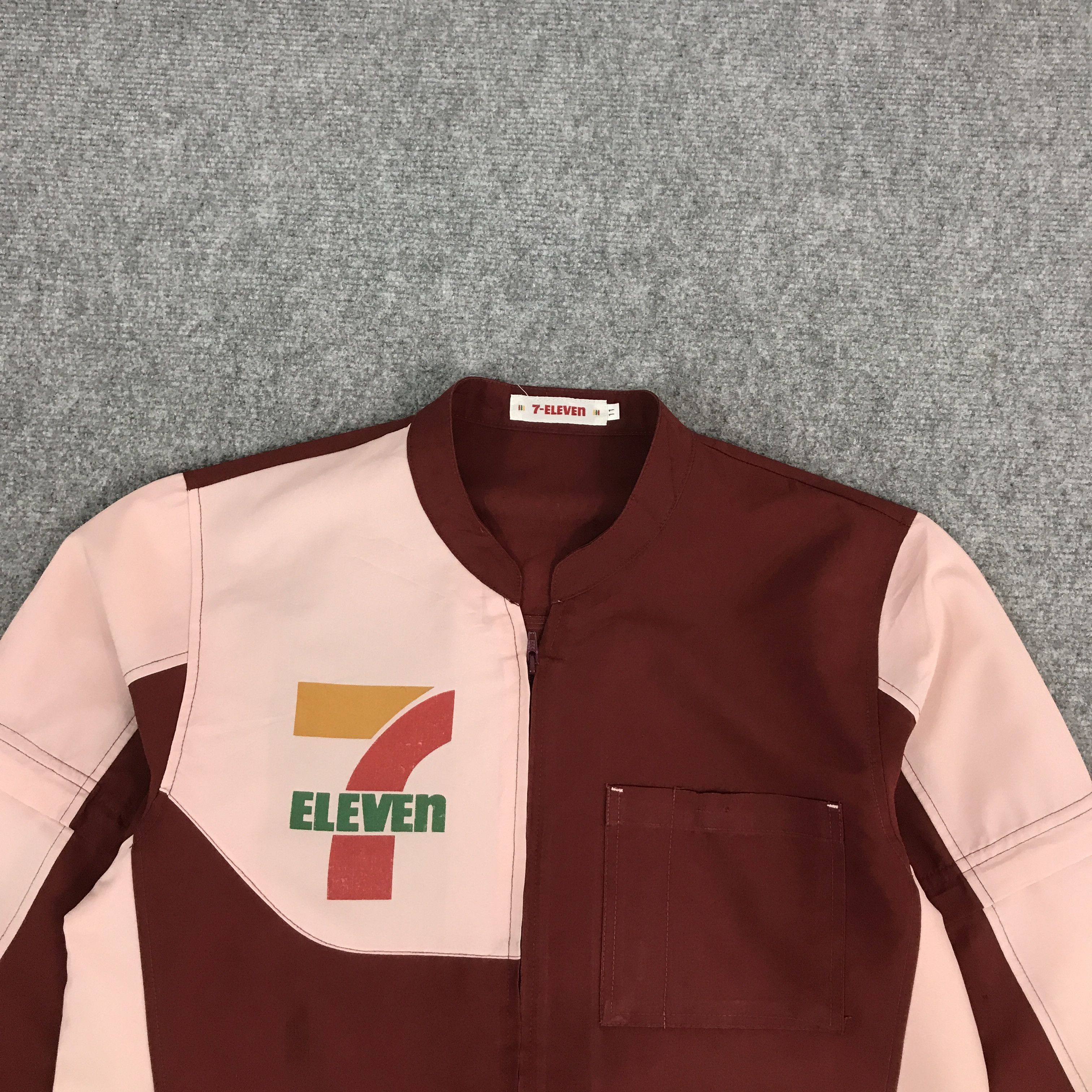 Japanese Brand ECO LOG WOKING 7 ELEVEN JAPAN JACKET Size US M / EU 48-50 / 2 - 3 Thumbnail