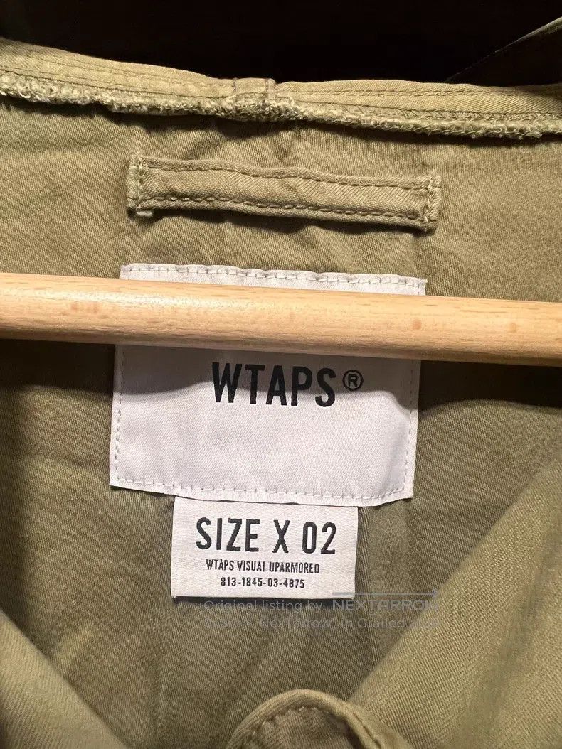 Wtaps Wtaps Green hoodie Size US M / EU 48-50 / 2 - 5 Thumbnail
