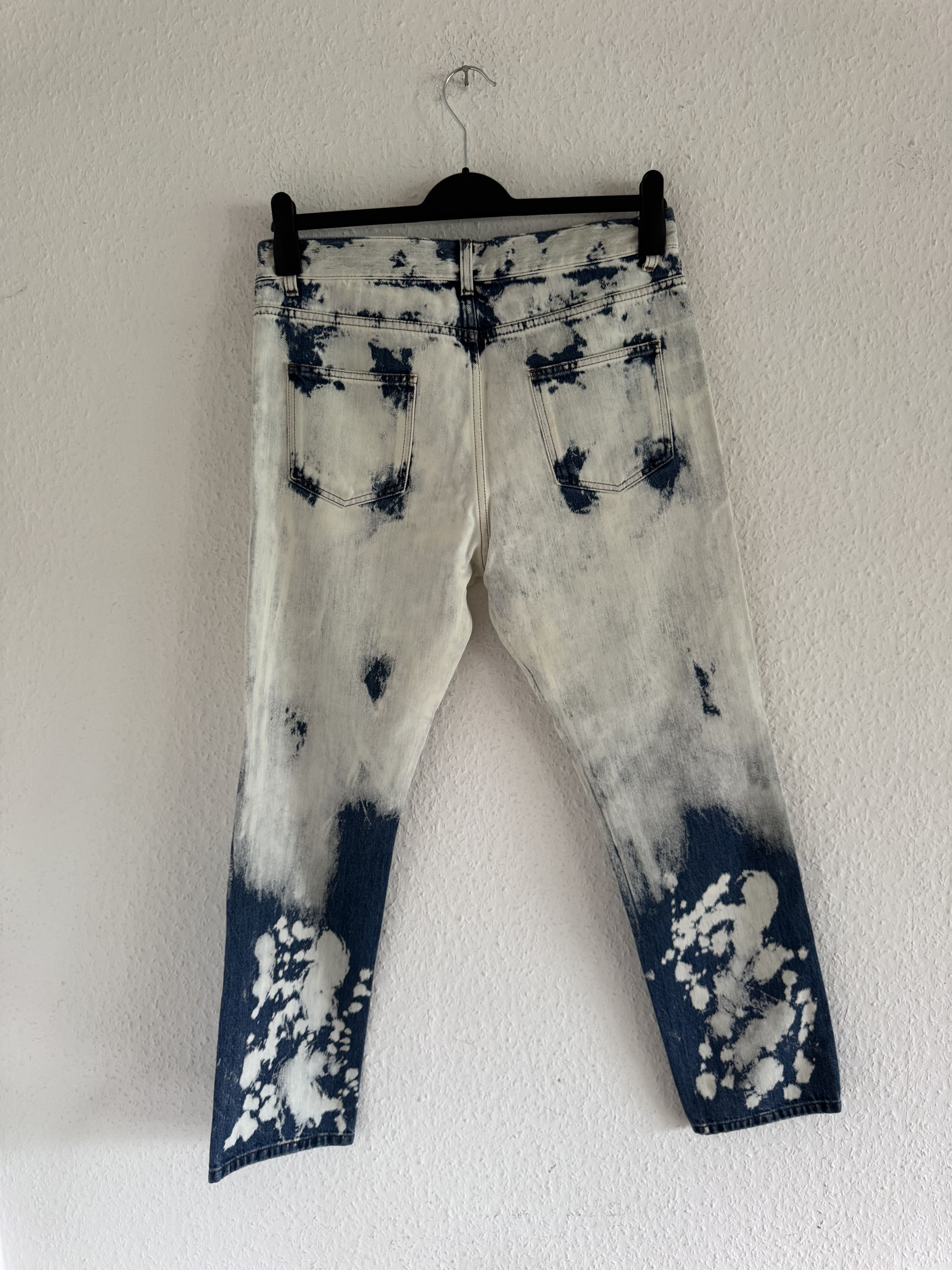 Gucci Bleached Boyfriend Jeans Size US 29 - 10 Thumbnail