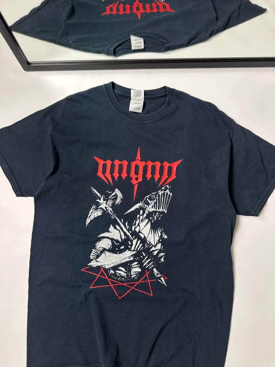 Band Tees × Japanese Brand × Vintage Vintage Hard Metal Rock n Roll Tee NO MAN Size US M / EU 48-50 / 2 - 4 Thumbnail