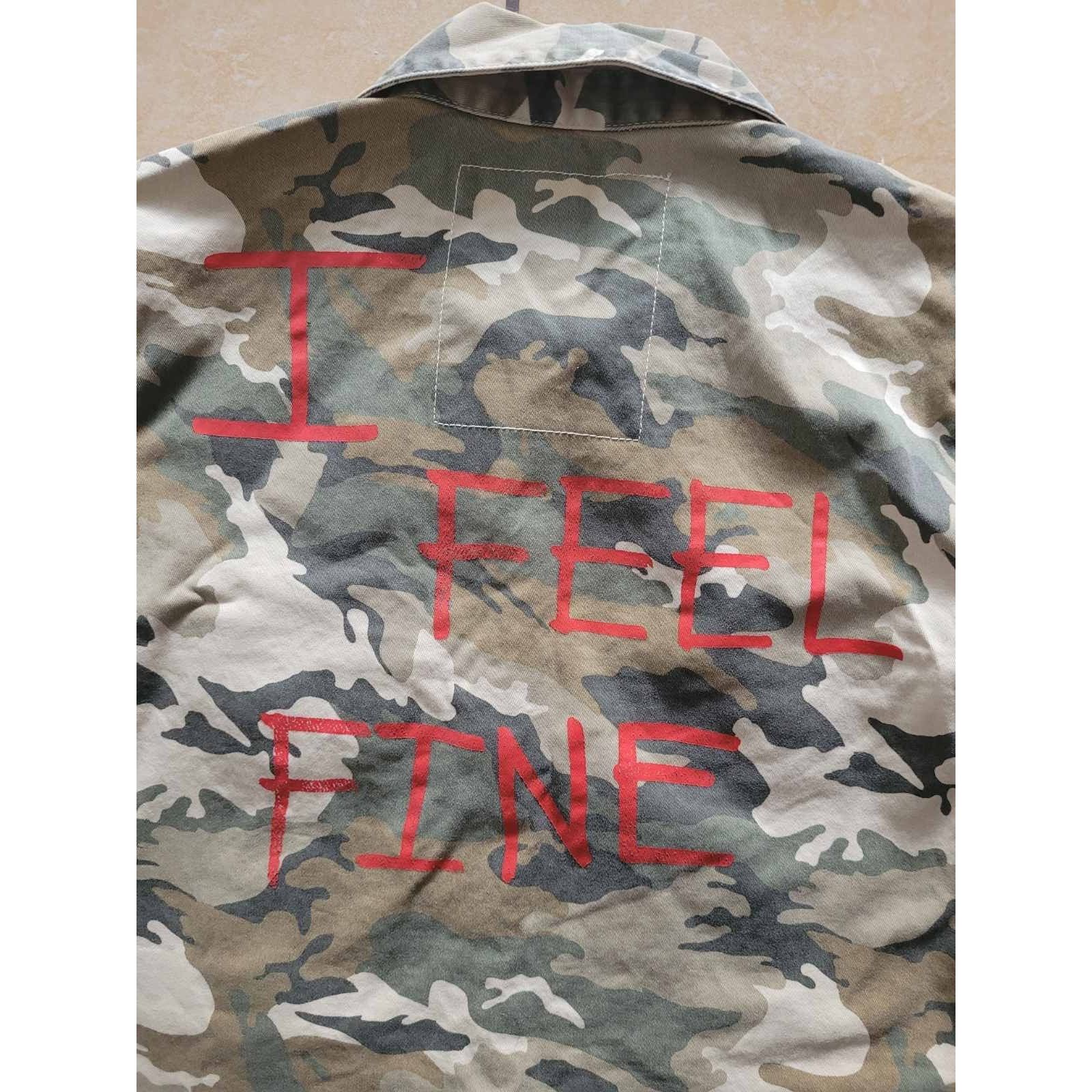 Zadig & Voltaire Zadig&Voltaire womens camo military multipocket shirt jacket Size S / US 4 / IT 40 - 3 Thumbnail