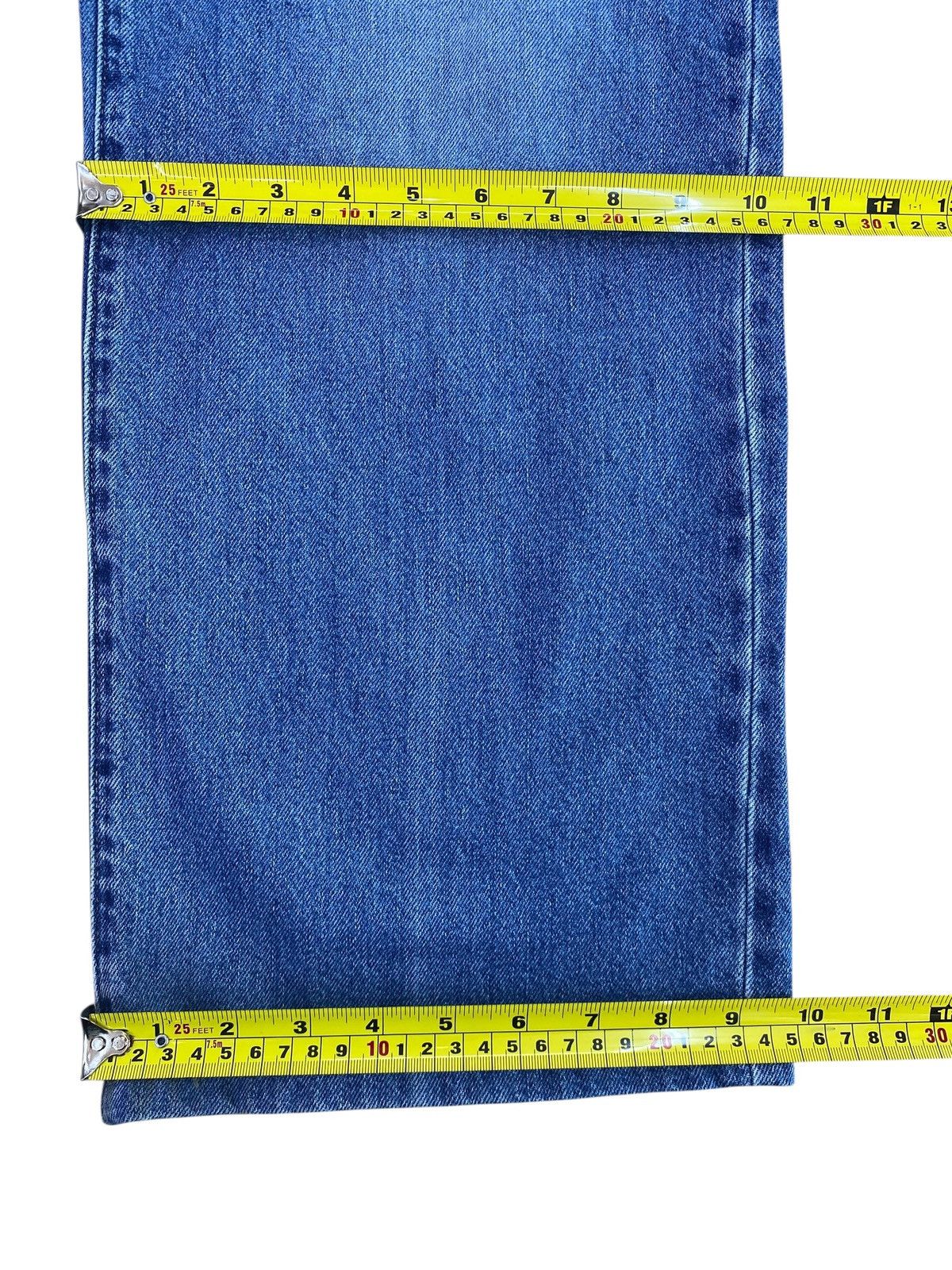 Uniqlo Uniqlo Faded Wash Style Wide Leg Jeans Size US 32 / EU 48 - 7 Thumbnail