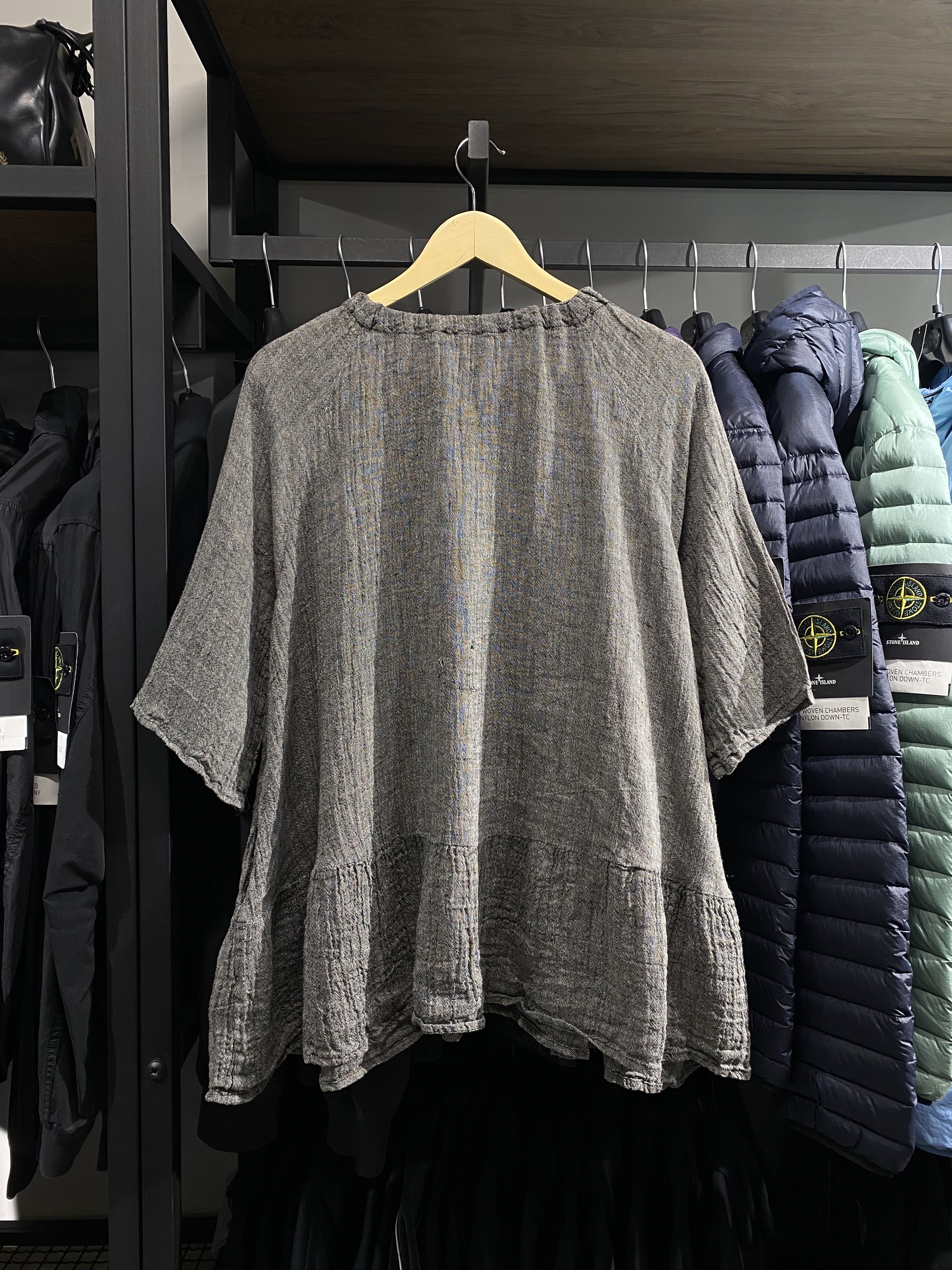 Other barbara lang linen blouse tunic with pockets size s-m Size M / US 6-8 / IT 42-44 - 5 Thumbnail