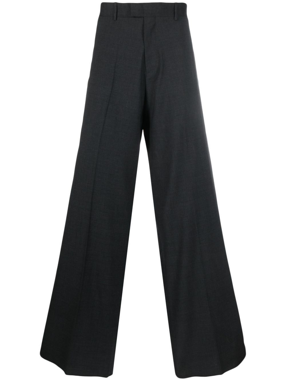 Raf Simons o1y0325 Casual Pant in Charcoal Size US 34 / EU 50 - 1 Thumbnail