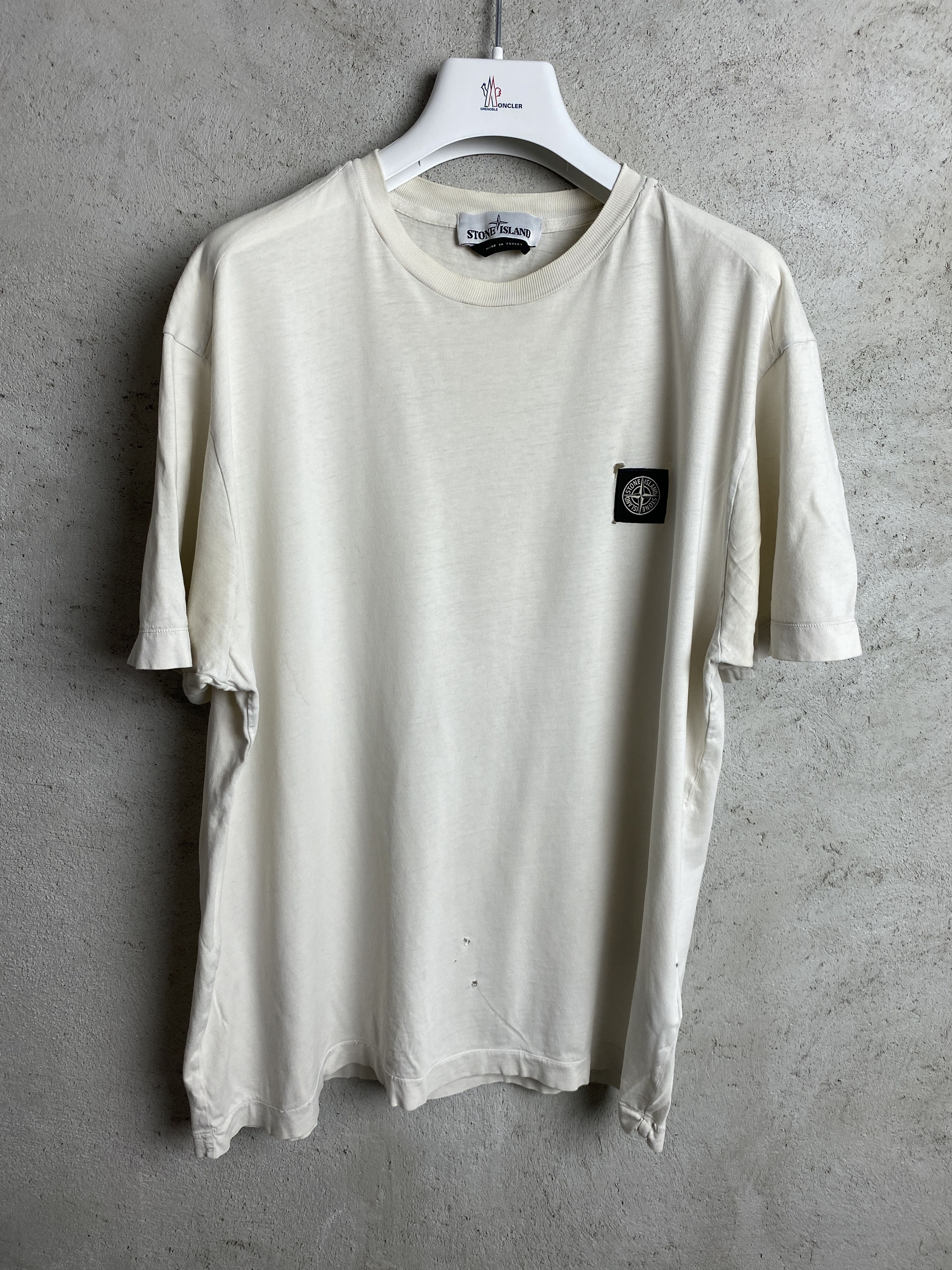 Stone Island Stone Island small logo t-shirt tee Size US XL / EU 56 / 4 - 1 Thumbnail