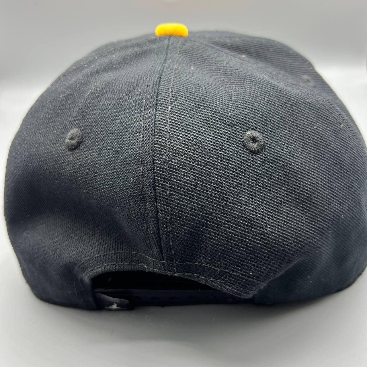 Jordan Brand Air Jordan Flight Hat Men Black Yellow Jumpman Snap Back Cap Size ONE SIZE - 5 Thumbnail