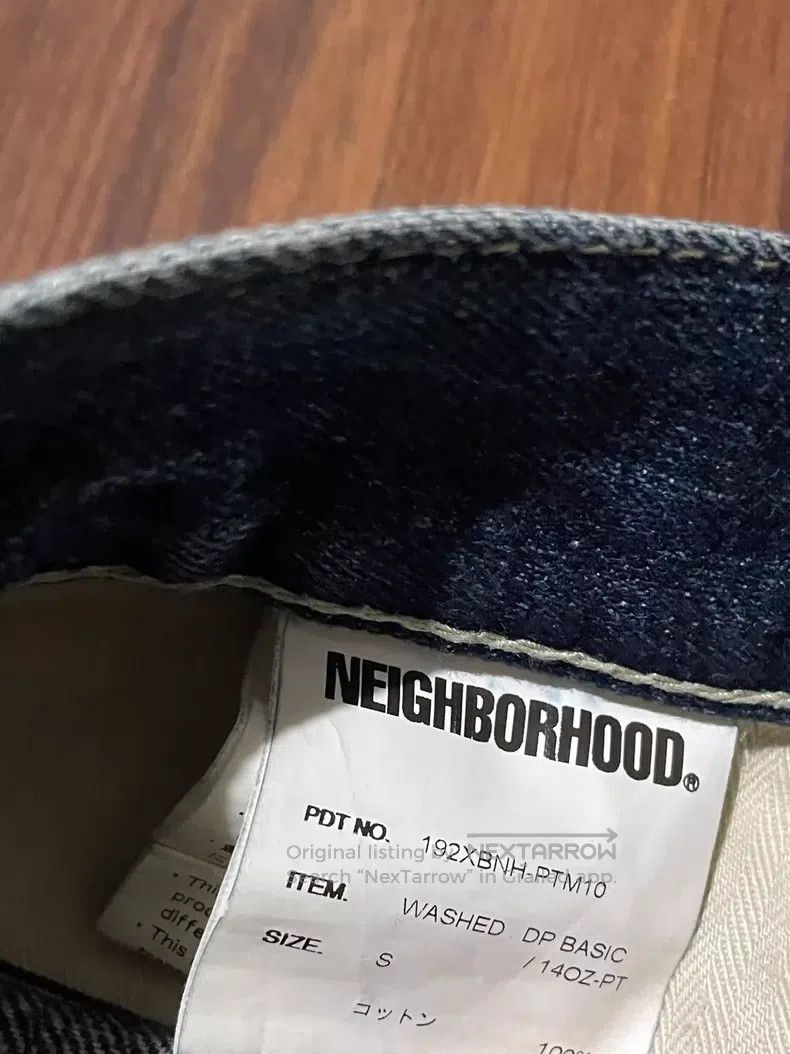Neighborhood Neighborhood size S 19AW Basic Wash Heavyweight Jeans Size US 27 - 5 Thumbnail