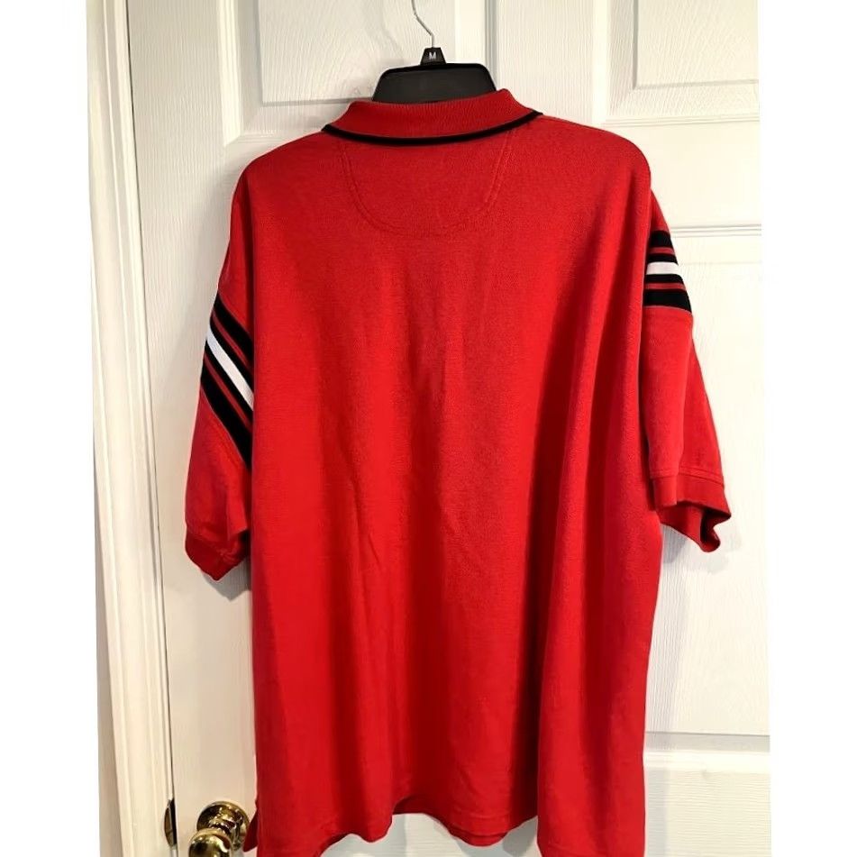 Chase Authentics VINTAGE NASCAR Dale Earnhardt Jr #8 Red Embroidered Polo Shirt Short Sleeve XXL Polo Mens Nascar Embroidered Logo 2XL Size US XXL / EU 58 / 5 - 2 Thumbnail