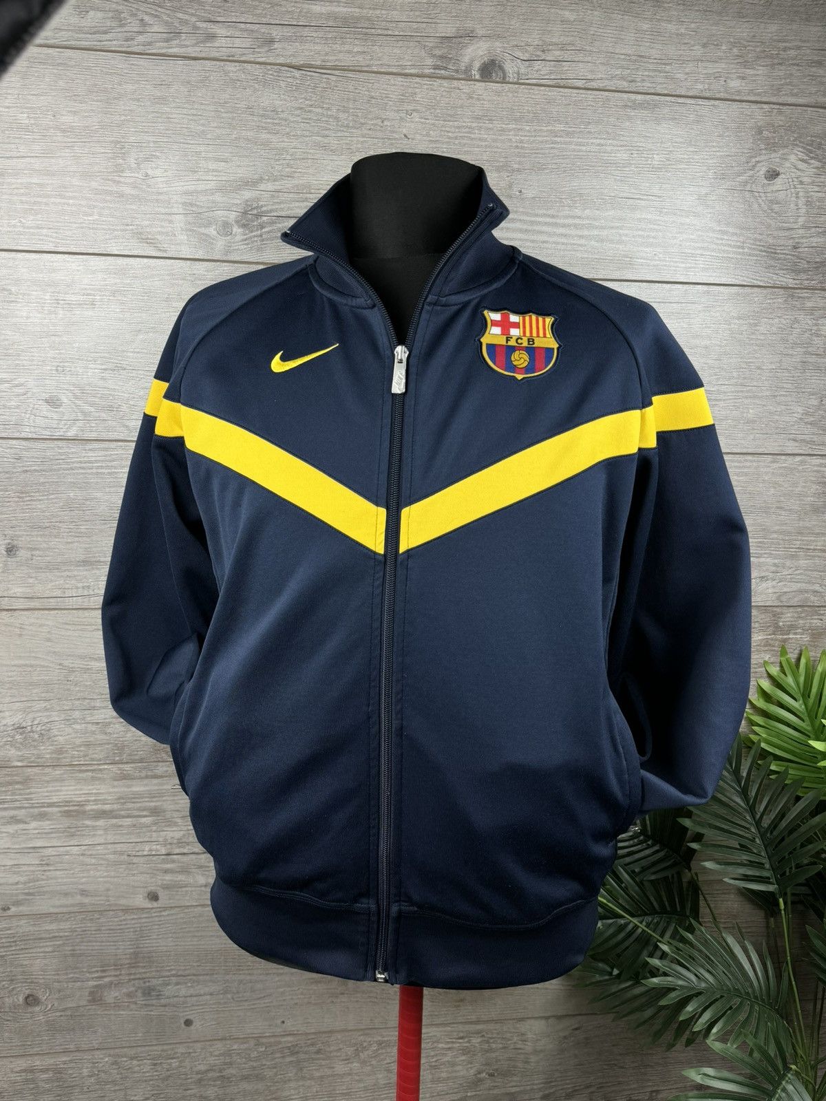Rare vintage Olympic jacket Nike FC Barcelona Size L