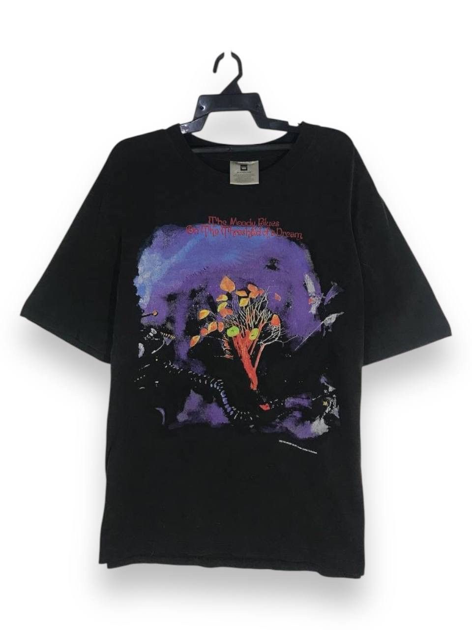 Band Tees vintage 1993 the moody blues On the Threshold of a Dream Size US M / EU 48-50 / 2 - 1 Thumbnail