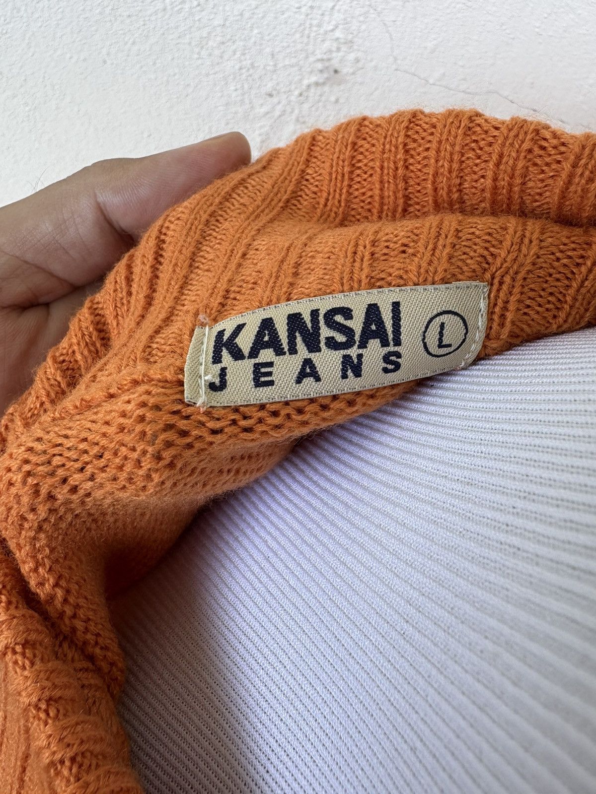 Kansai Yamamoto Kansai Jeans Knitwears Size US M / EU 48-50 / 2 - 3 Thumbnail