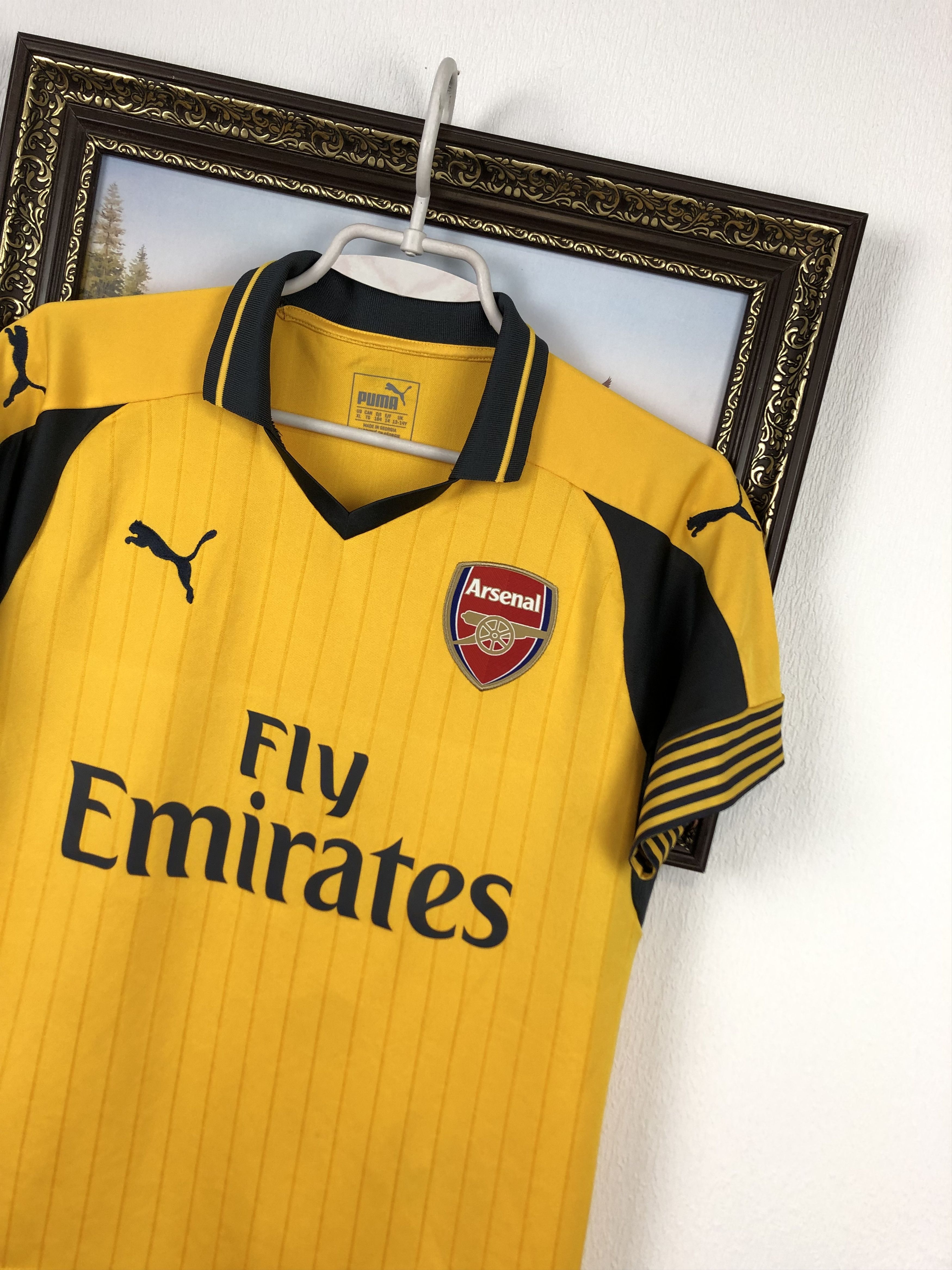Other Arsenal football shirt 2016 Soccer Puma Size Boys Tee Size US XXS / EU 40 - 4 Thumbnail