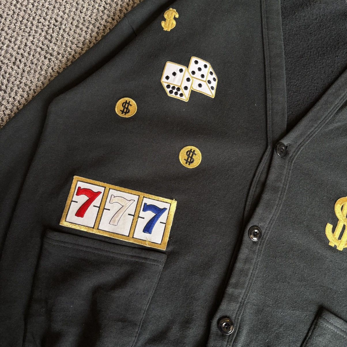 Jerzees Cardigan Poker Cards Size XL / US 12-14 / IT 48-50 - 6 Thumbnail