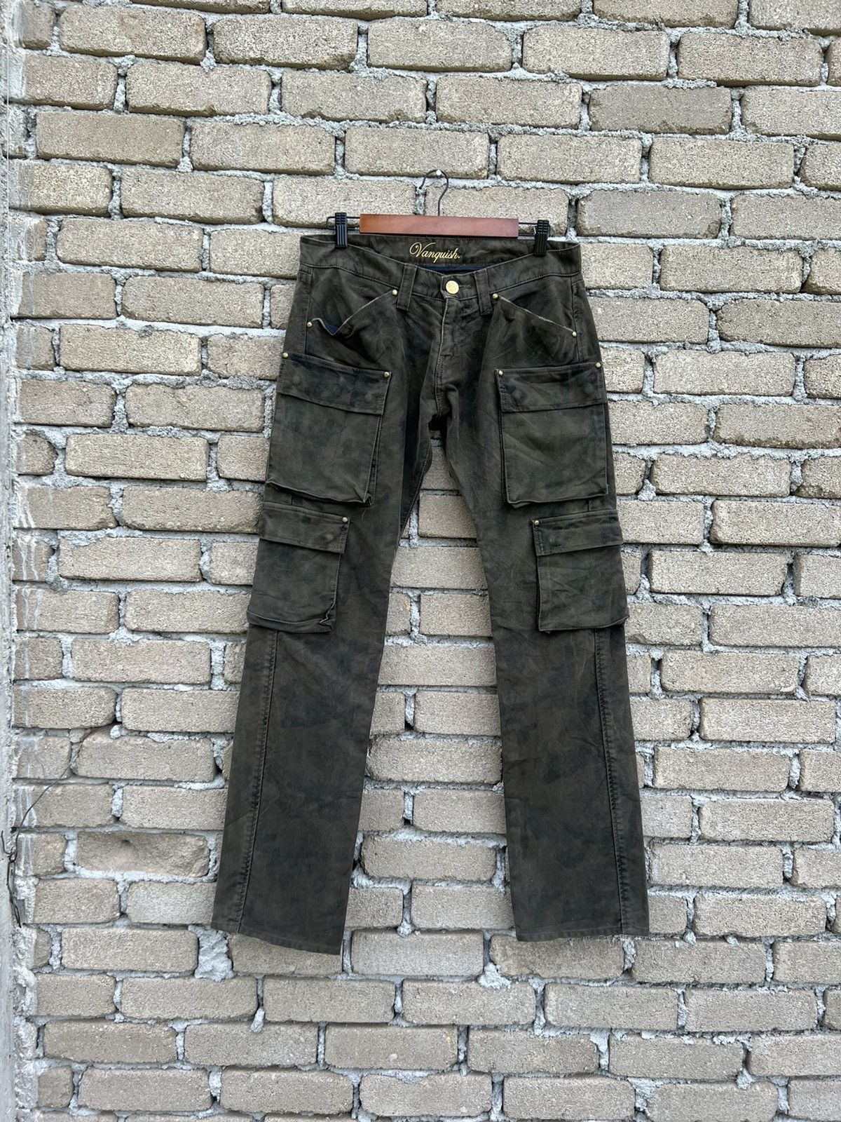 Vanquish Vanquish Camo Cargo Bondage Pants Waist 32" Size US 32 / EU 48 - 2 Thumbnail
