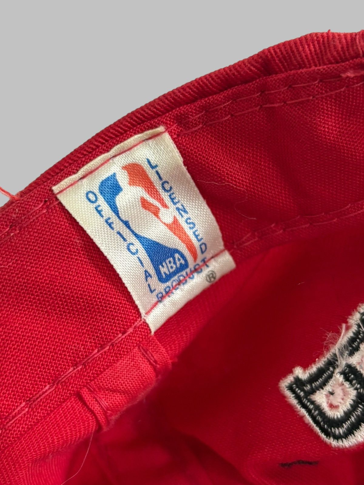 NBA Chicago Bulls 90s Hat Logo MLB Baseball Sports Dad The G Cap Size ONE SIZE - 13 Thumbnail