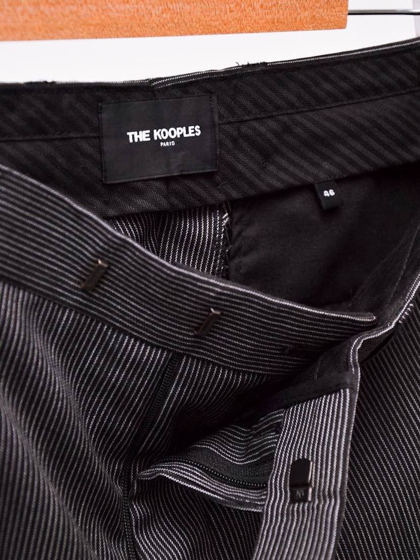 The Kooples THE KOOPLES Wool formal pants Size US 30 / EU 46 - 3 Thumbnail