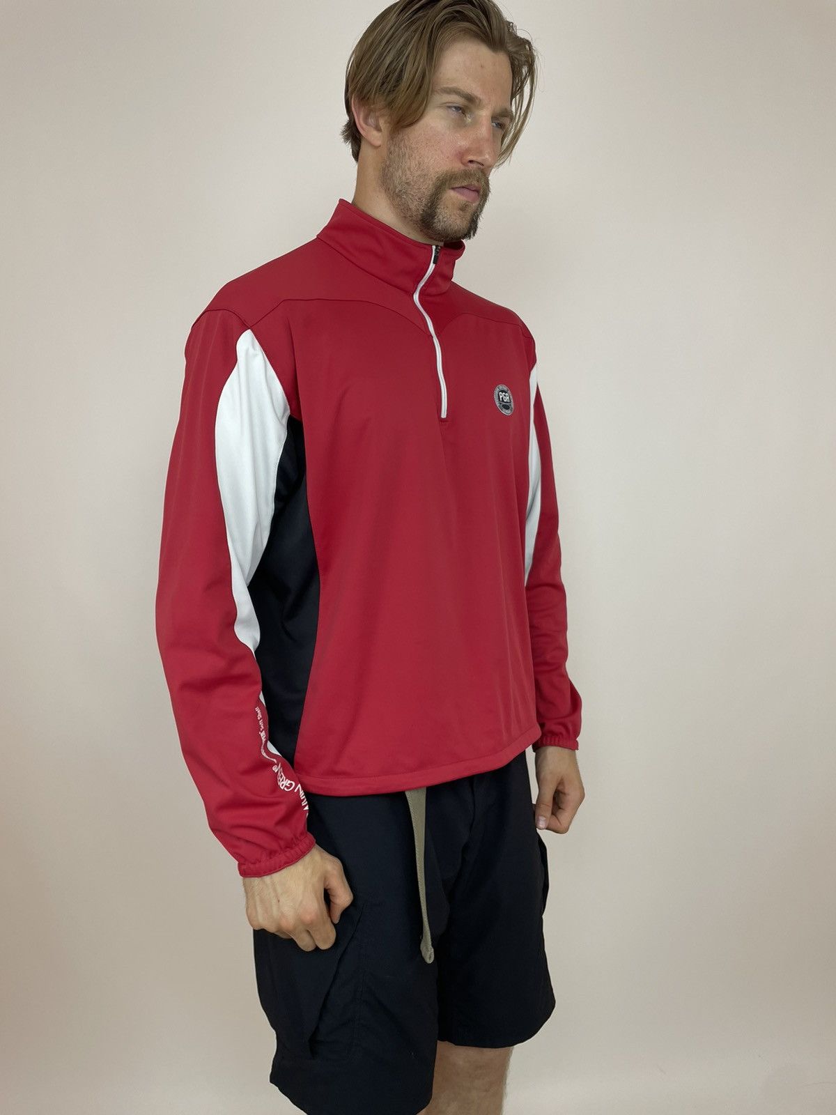 Other GALVIN GREEN Windstopper Soft Shell Half zip pullover Size US XXL / EU 58 / 5 - 3 Thumbnail