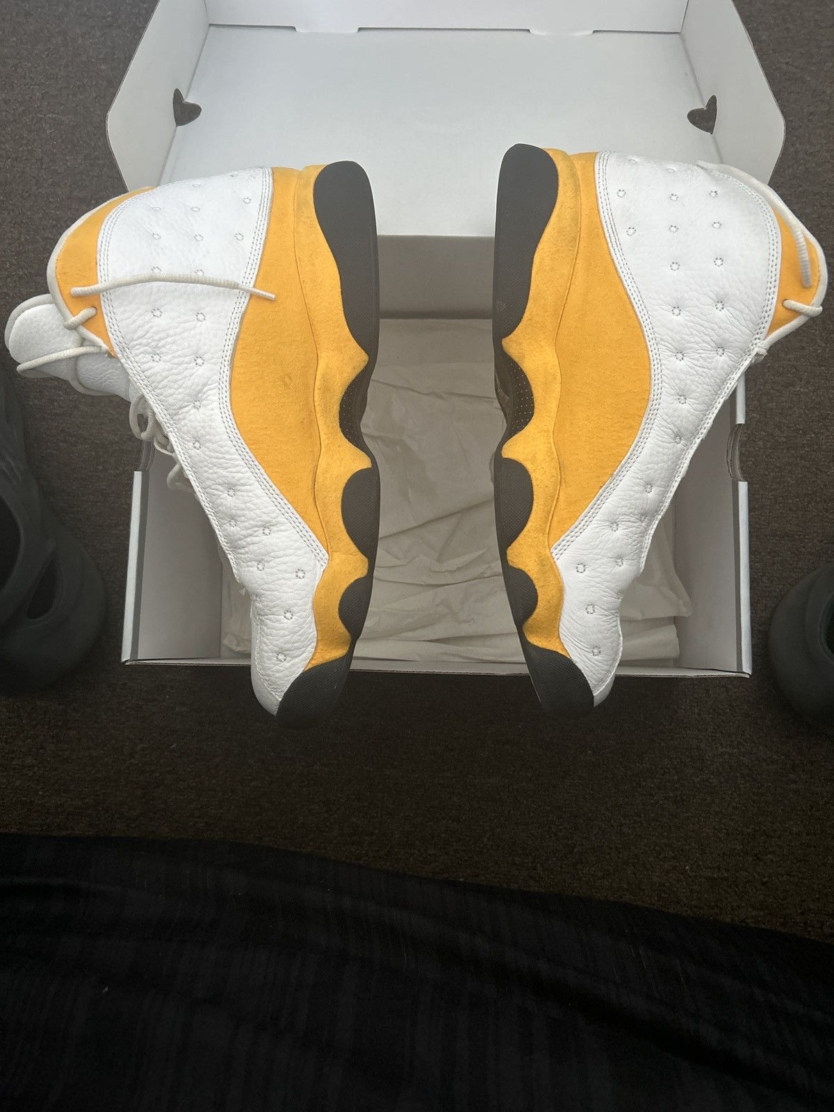 Jordan Brand Jordan 13 “Del Sol” Size US 12 / EU 45 - 3 Thumbnail