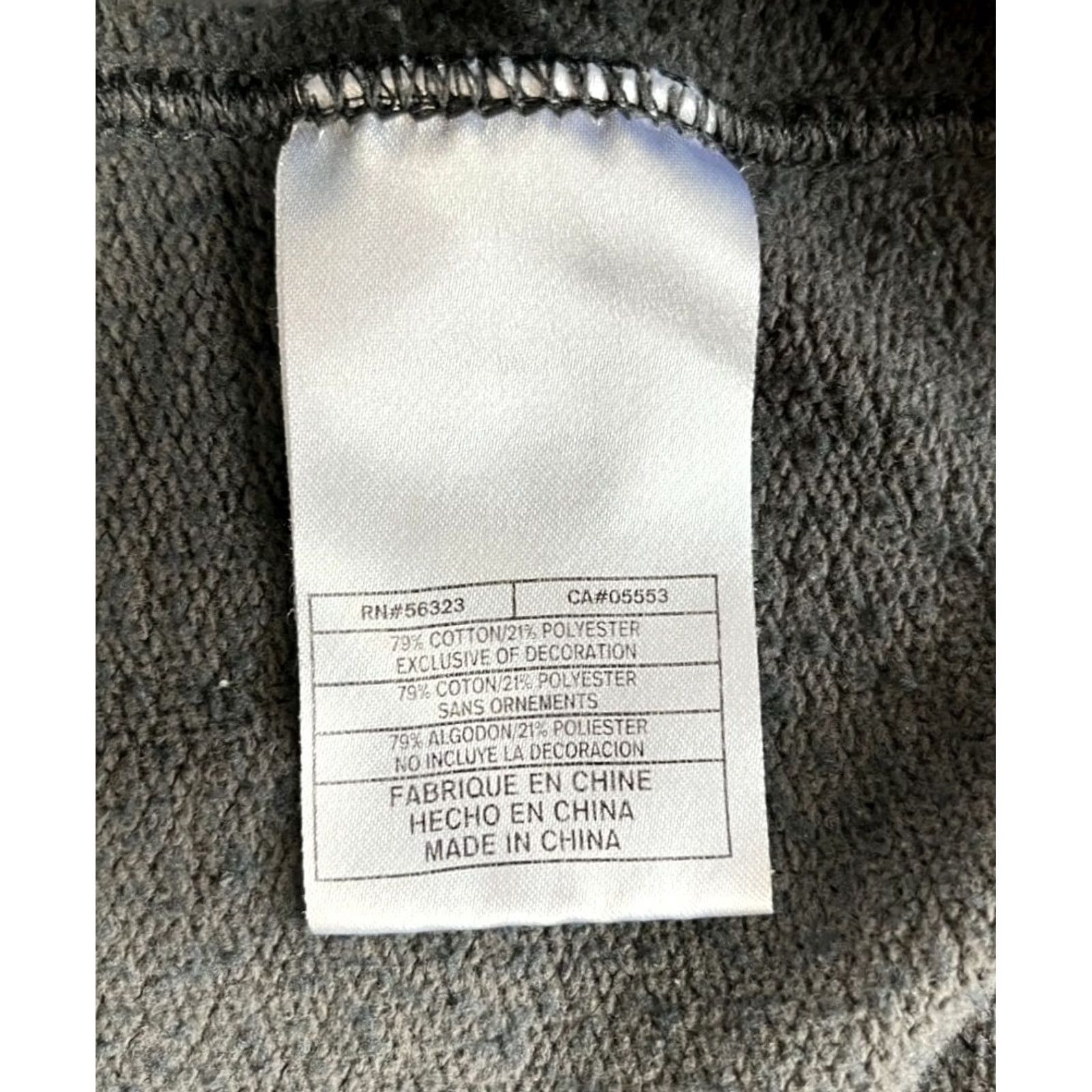Nike Nike Sportswear Men’s Hoodie VINTAGE 1972 Sport Division Sz M Gray Cotton Blend Pullover Graphic Print Hooded Size US M / EU 48-50 / 2 - 5 Thumbnail