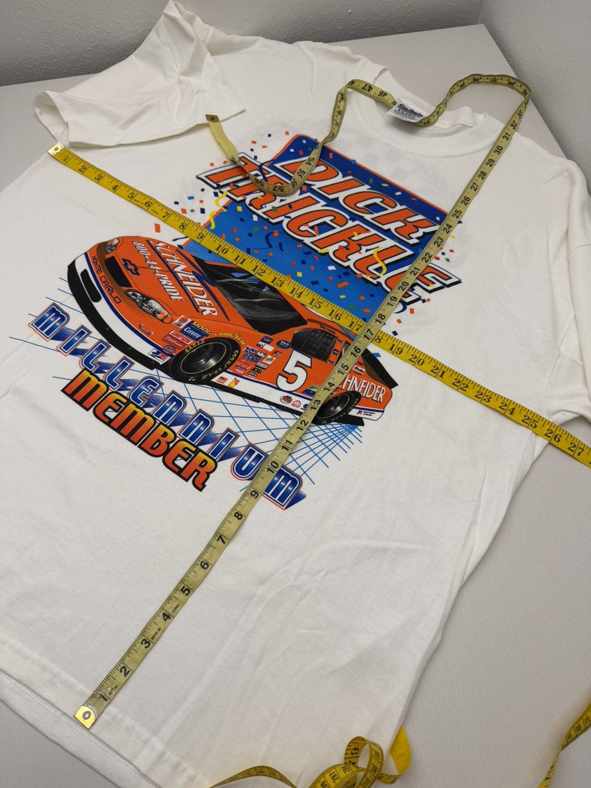 NASCAR Vintage 90s Dick Trickle Fan Club Tee Shirt Deadstock XXL Size US XXL / EU 58 / 5 - 6 Thumbnail