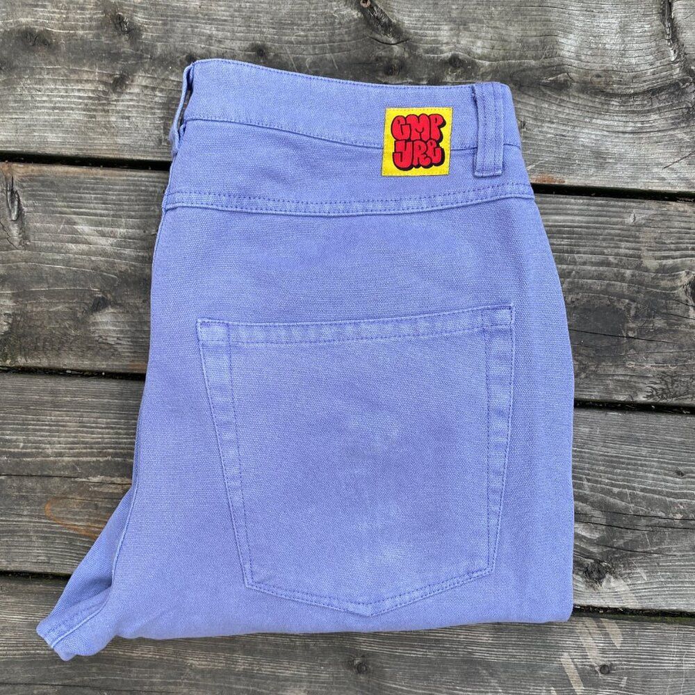 Empyre × Vintage Vintage Empyre Double Knee Carpenter Pants Size 32 Blue/Gra Size US 32 / EU 48 - 4 Thumbnail