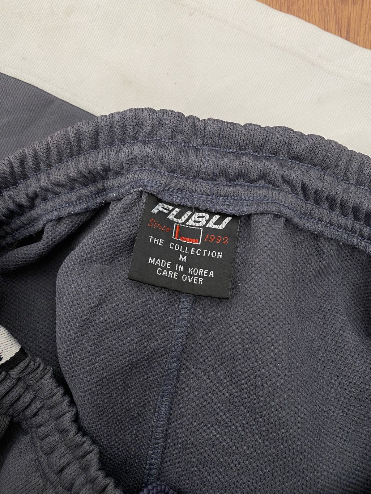 Fubu Vintage Fubu shorts taped pants Size US 34 / EU 50 - 3 Thumbnail