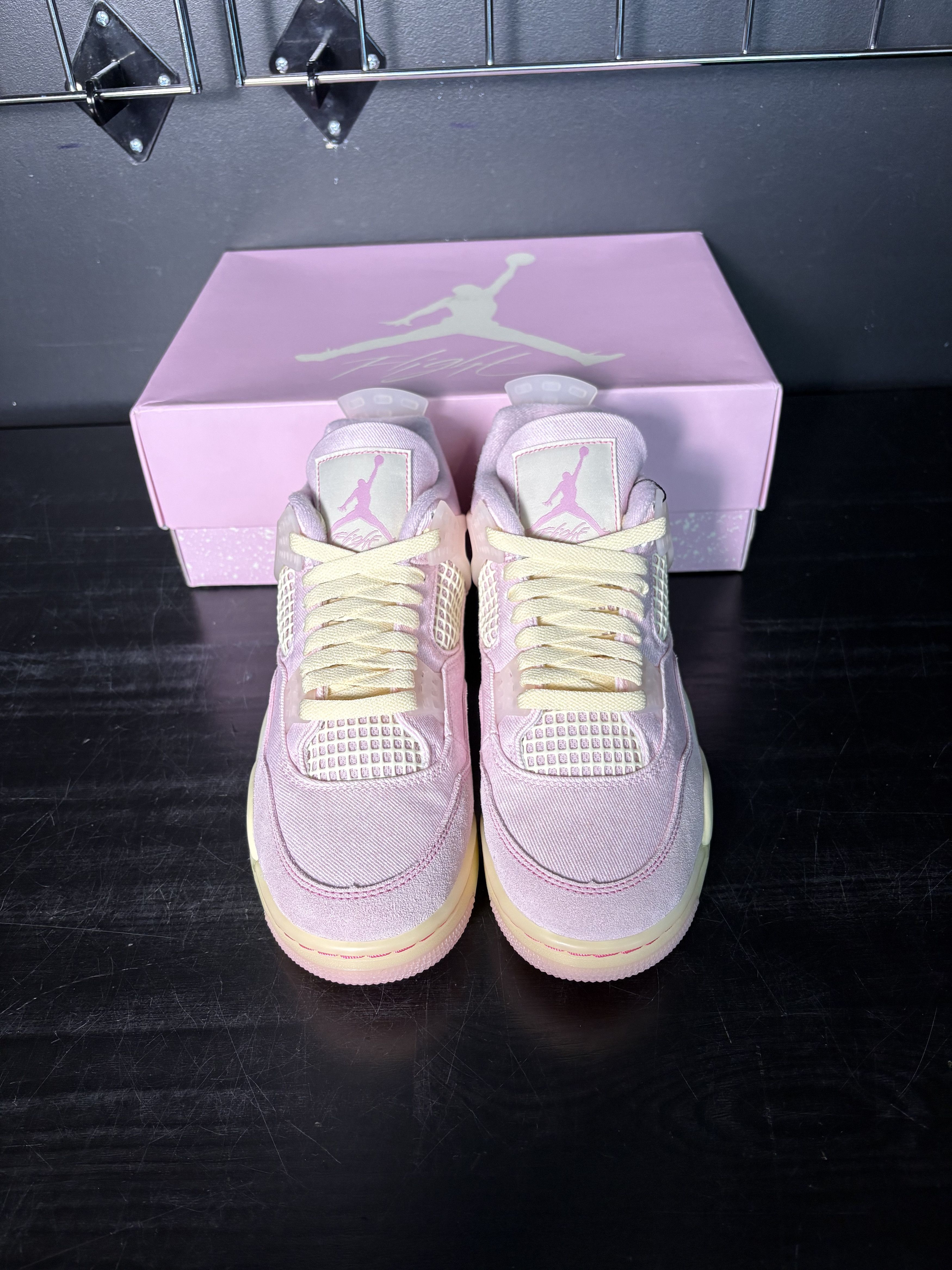 Jordan Brand Air Jordan 4 Retro "Iced Carmine" (WMNS) - Size 9.5 Size US 9.5 / EU 42-43 - 4 Thumbnail