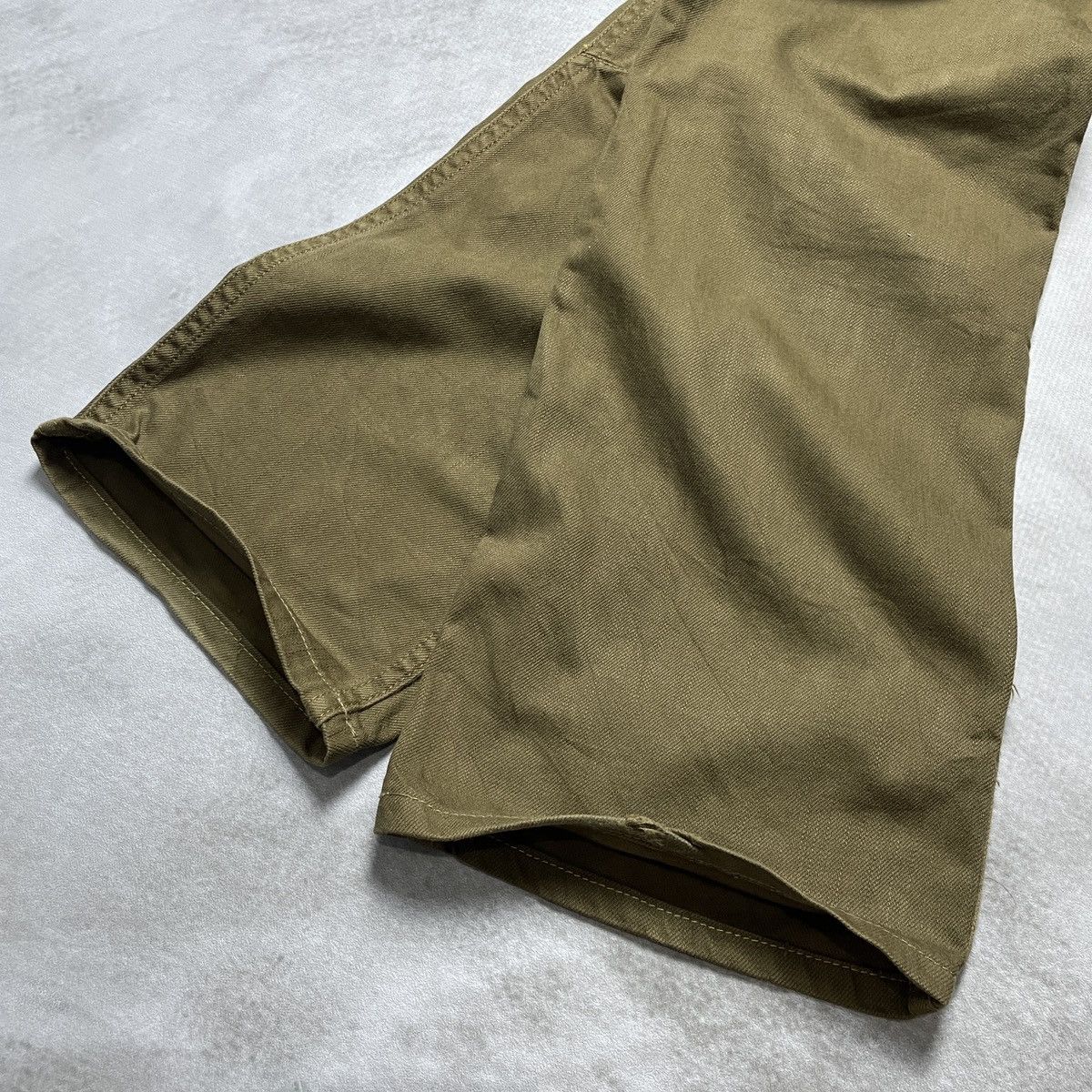 14th Addiction × If Six Was Nine × Tornado Mart 2000’s Genoese - Military Multi-Zip Pants Size US 34 / EU 50 - 22 Thumbnail