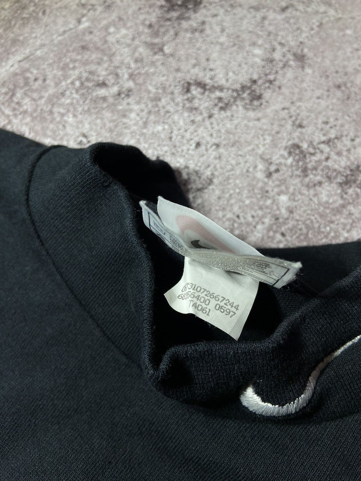 Other 💥Nike Vintage Embroidered Logo Rare Sweatshirt‼️ Size US M / EU 48-50 / 2 - 9 Thumbnail