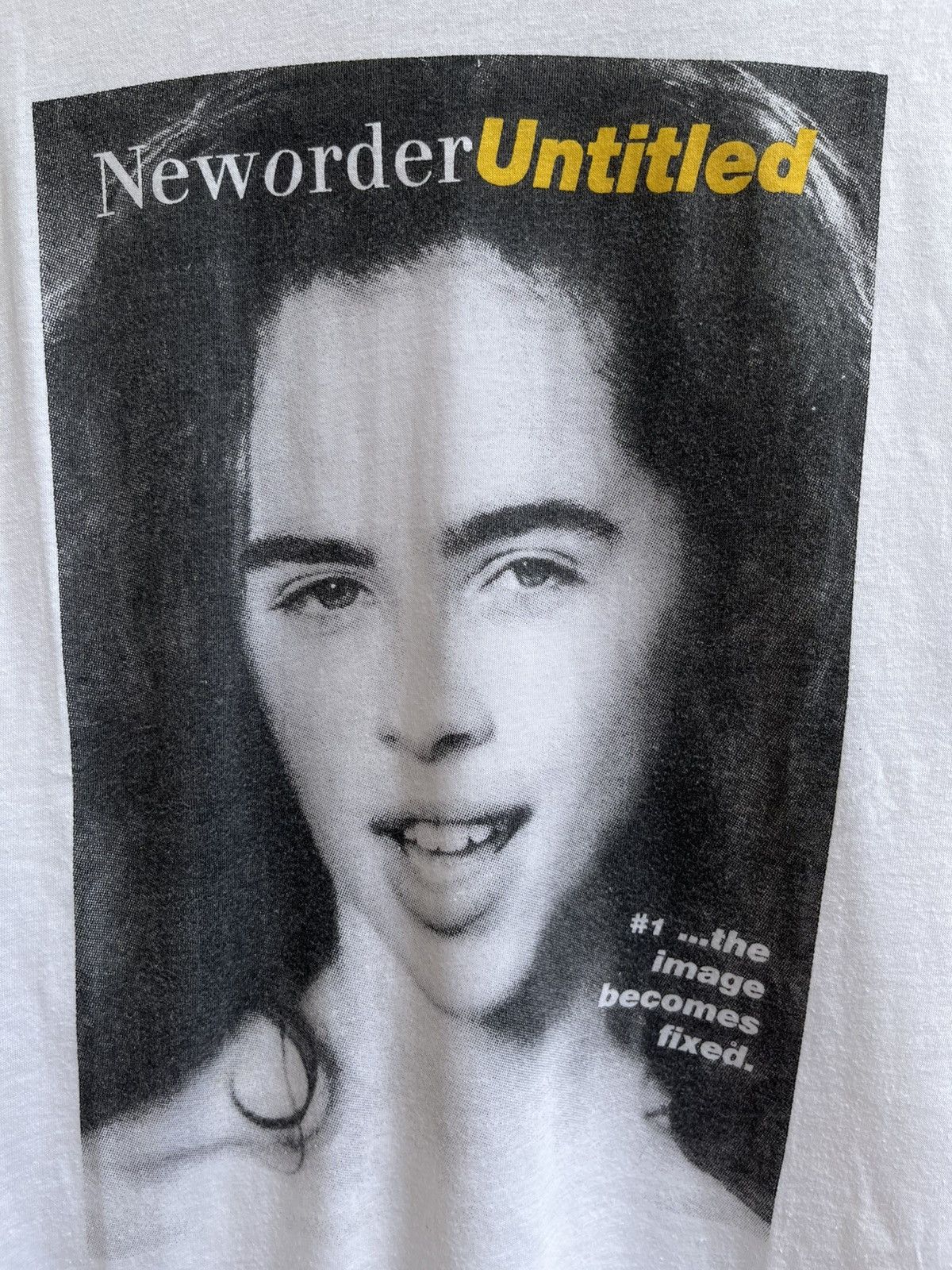 Band Tees New Order Untitled 1989 T-Shirt Size US M / EU 48-50 / 2 - 2 Thumbnail
