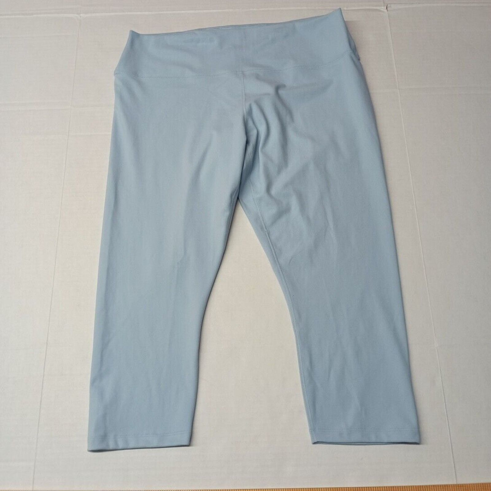 Nike Nike One Training Crop Length Leggings Women's 2XL Blue Size 33" - 1 Thumbnail